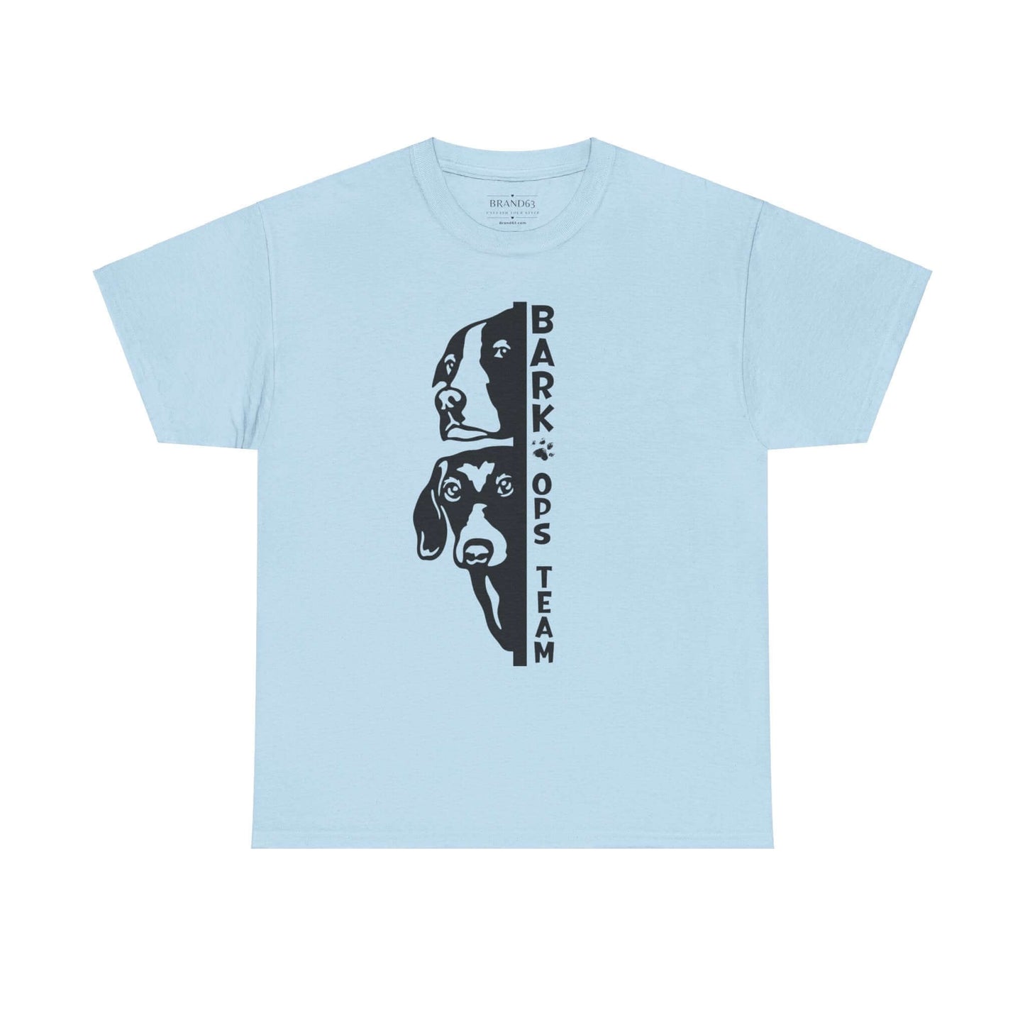 Dog Ops Team Cotton Tee, Brand63