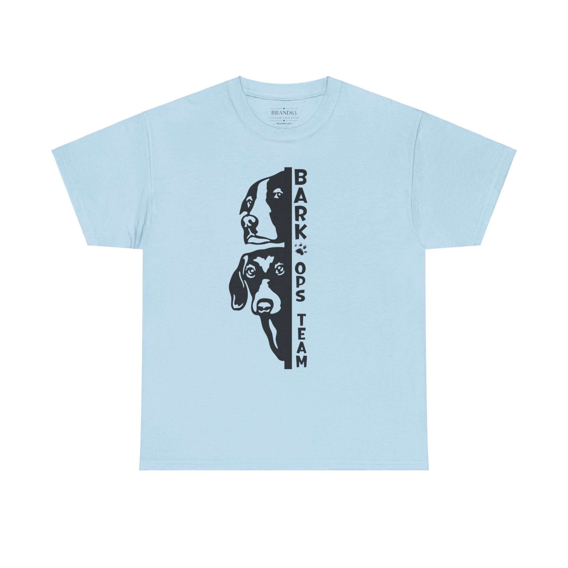 Dog Ops Team Cotton Tee, Brand63
