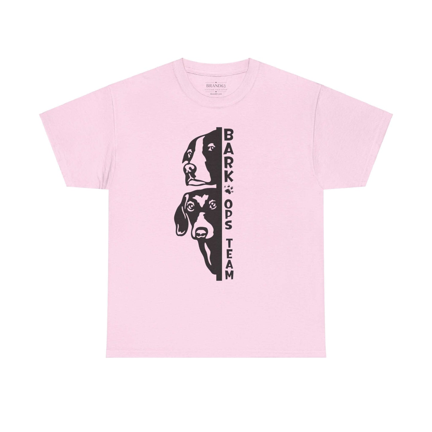 Dog Ops Team Cotton Tee, Brand63