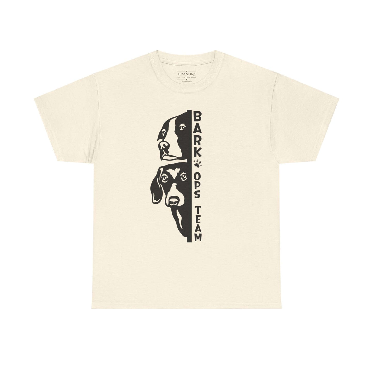 Dog Ops Team Cotton Tee, Brand63