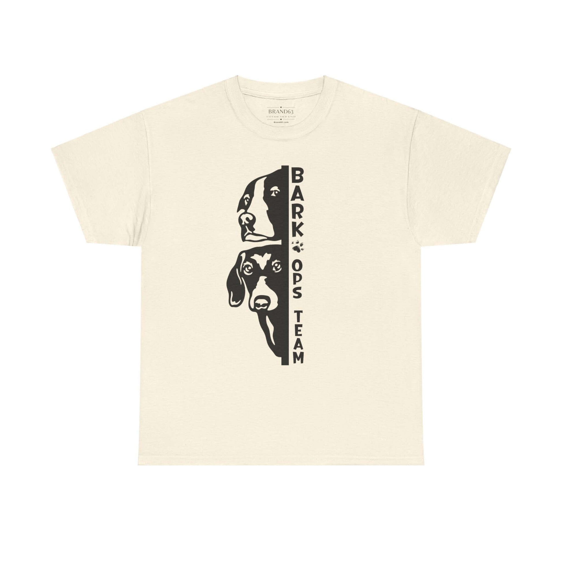 Dog Ops Team Cotton Tee, Brand63