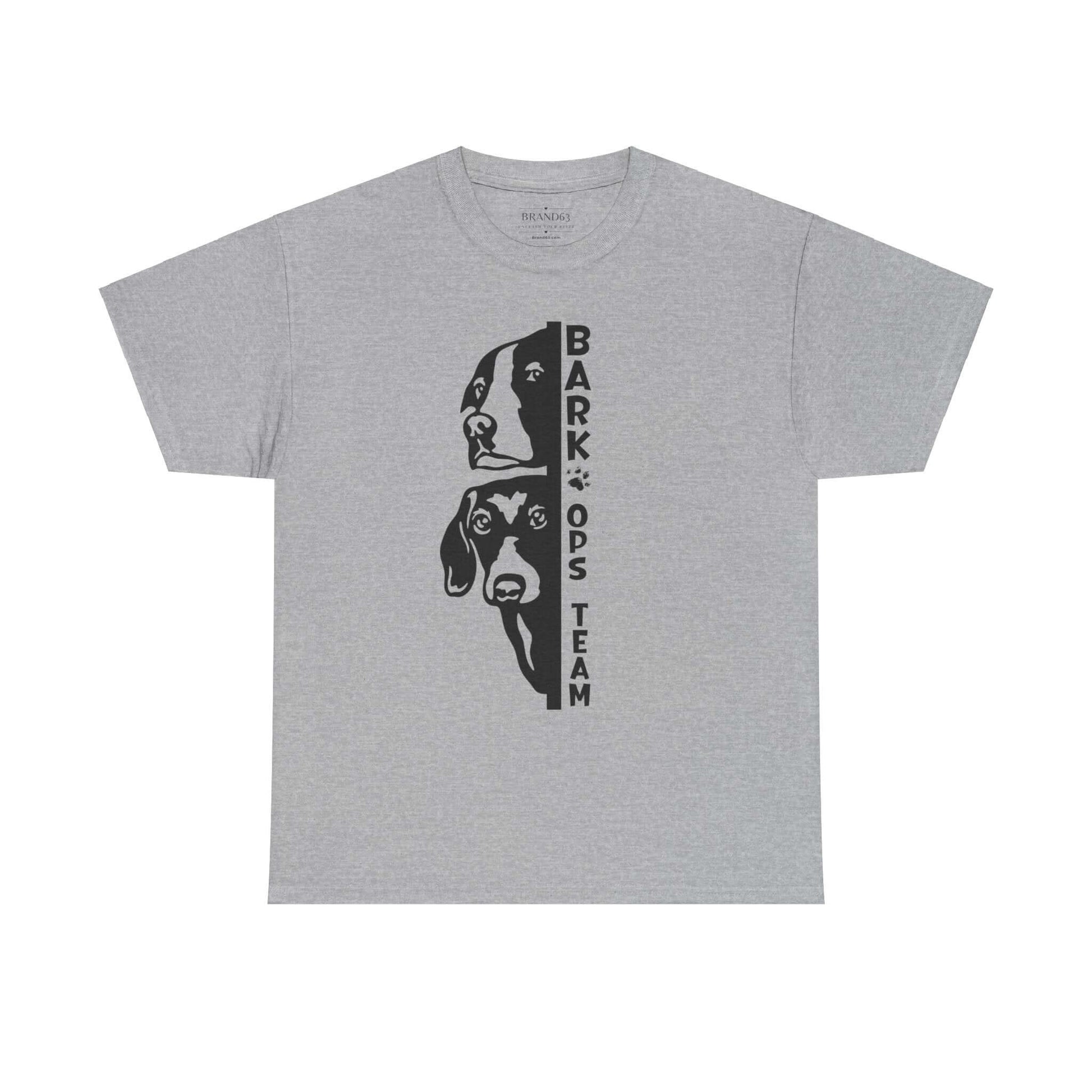 Dog Ops Team Cotton Tee, Brand63