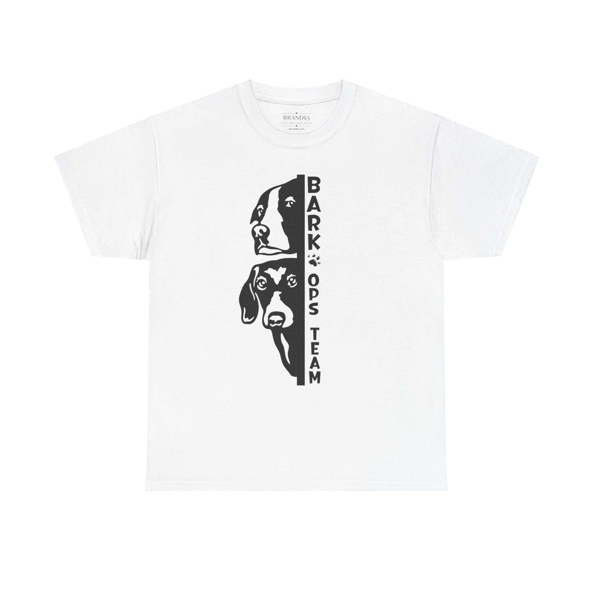 Dog Ops Team Cotton Tee, Brand63