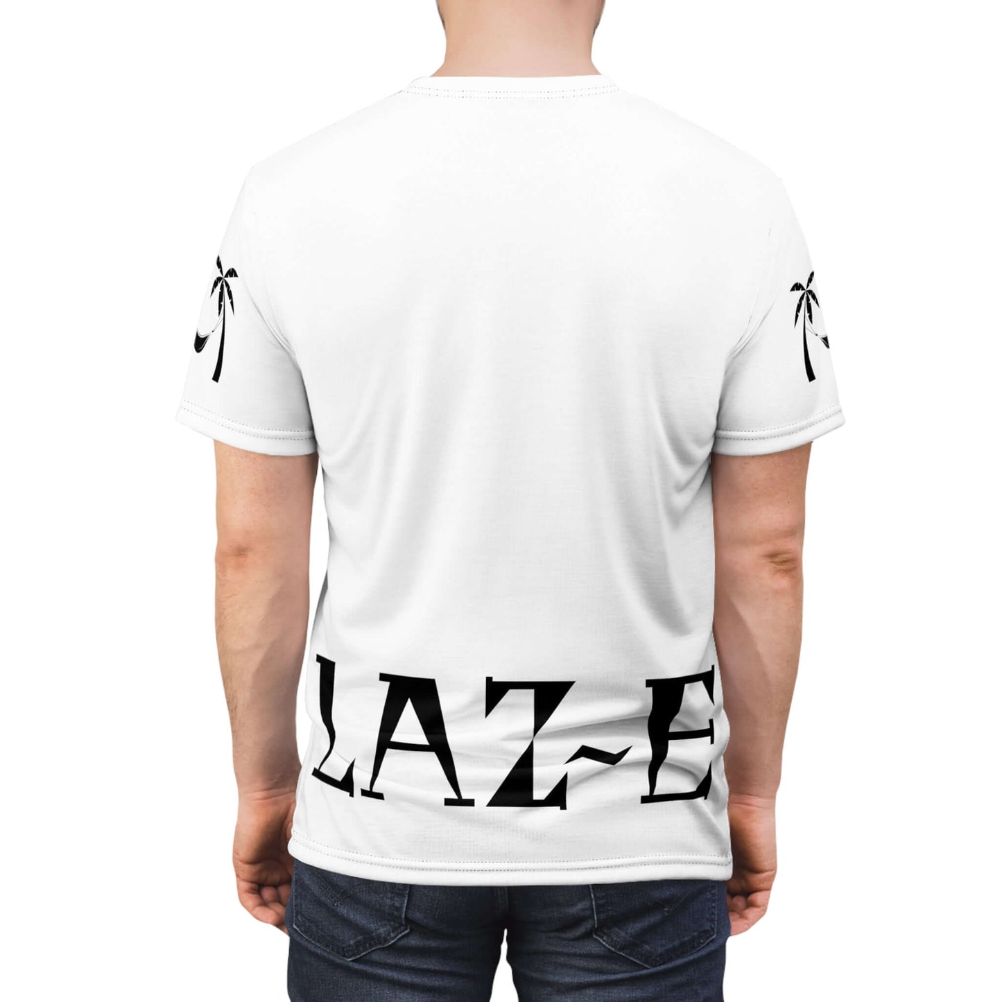 EXCLUSIVE LAZE-E Tropical Tee For Men, Brand63