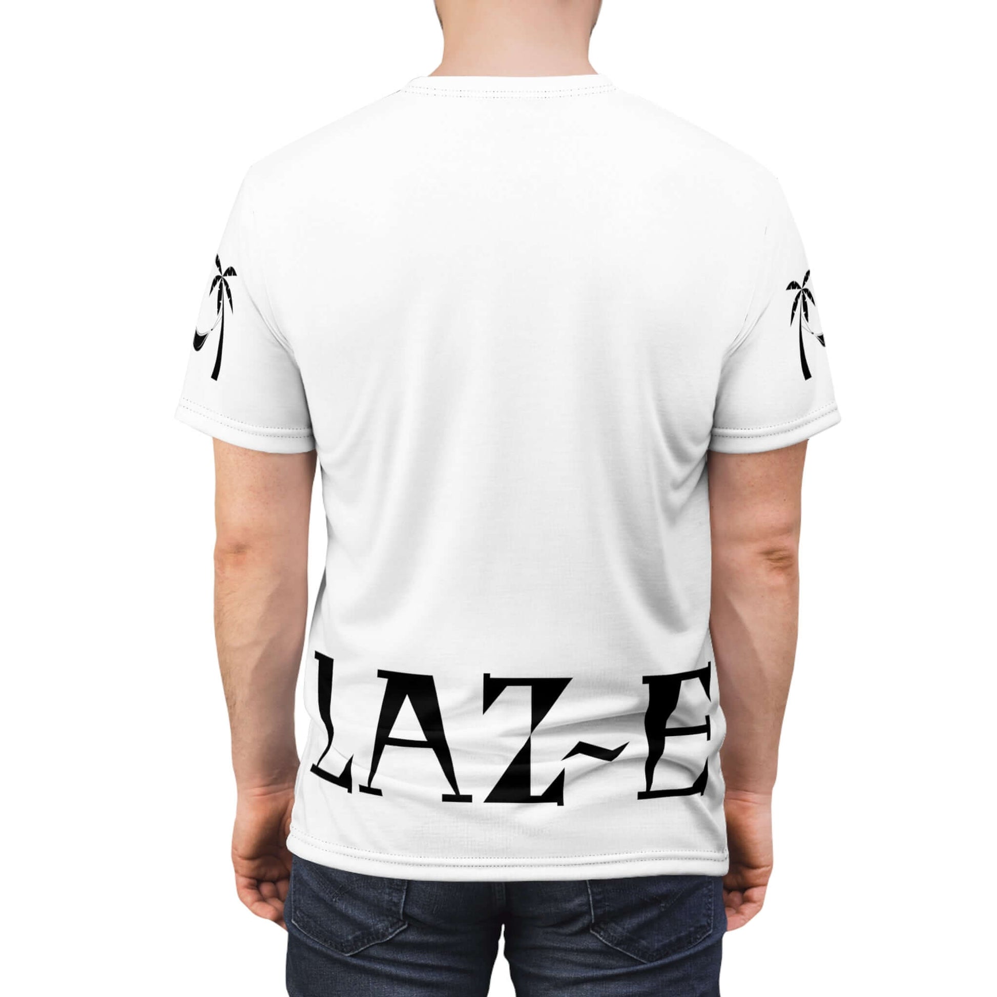 EXCLUSIVE LAZE-E Tropical Tee For Men, Brand63