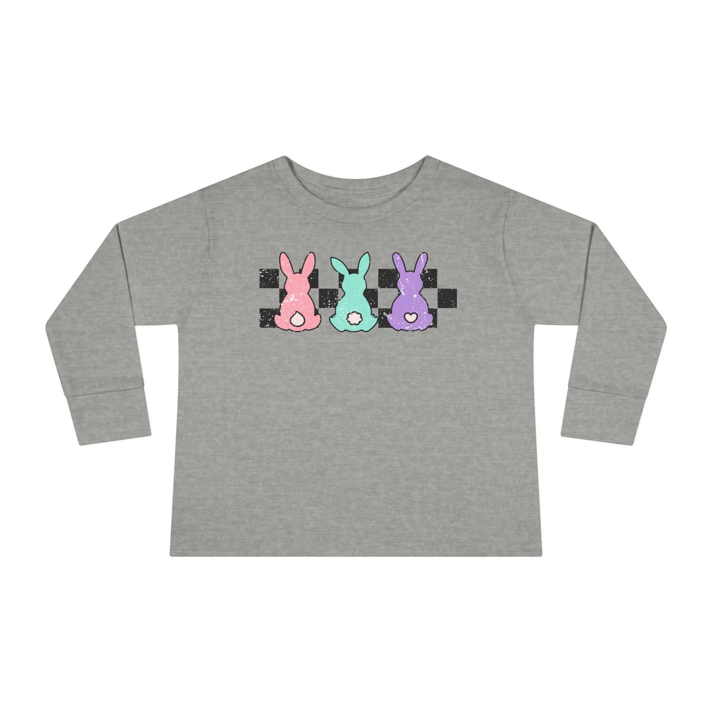 Easter Bunny Parade Toddler Long-Sleeve Shirt, Brand63