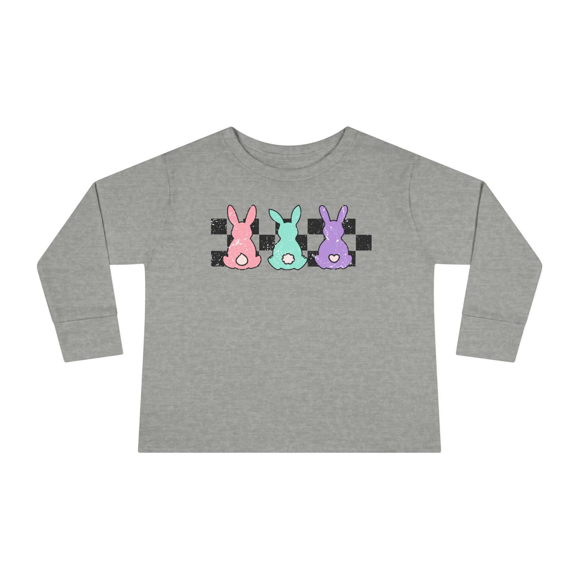 Easter Bunny Parade Toddler Long-Sleeve Shirt, Brand63