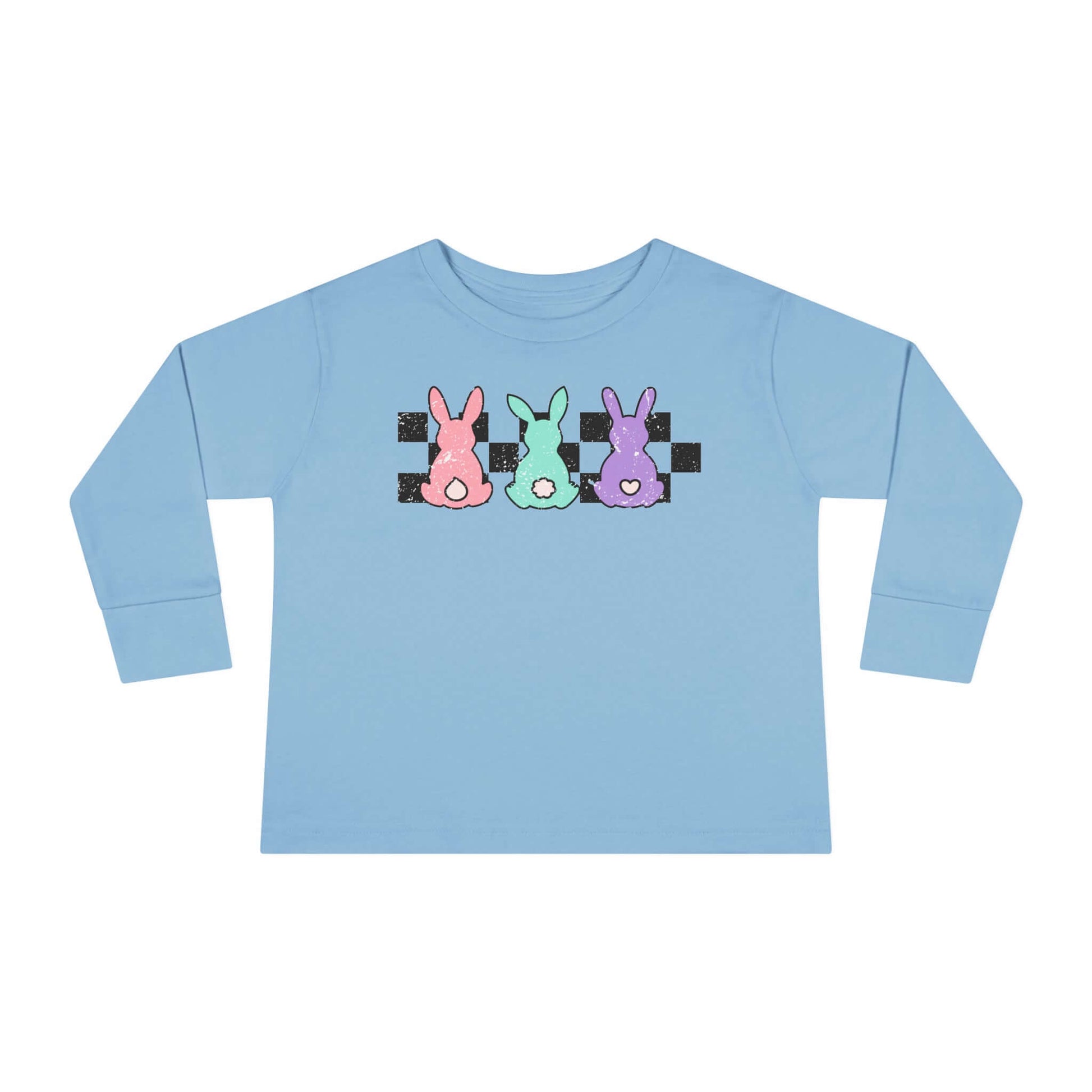 Easter Bunny Parade Toddler Long-Sleeve Shirt, Brand63