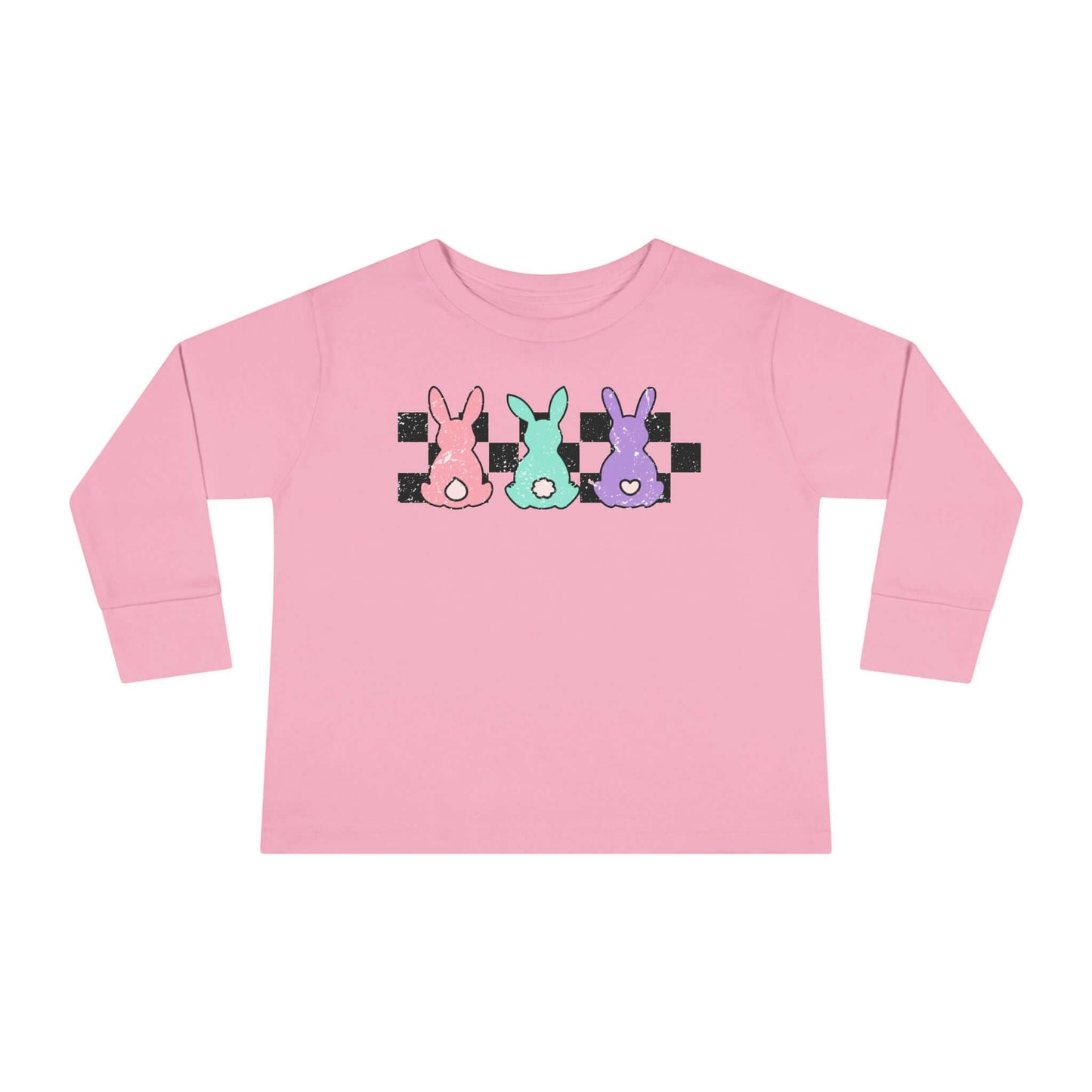Easter Bunny Parade Toddler Long-Sleeve Shirt, Brand63