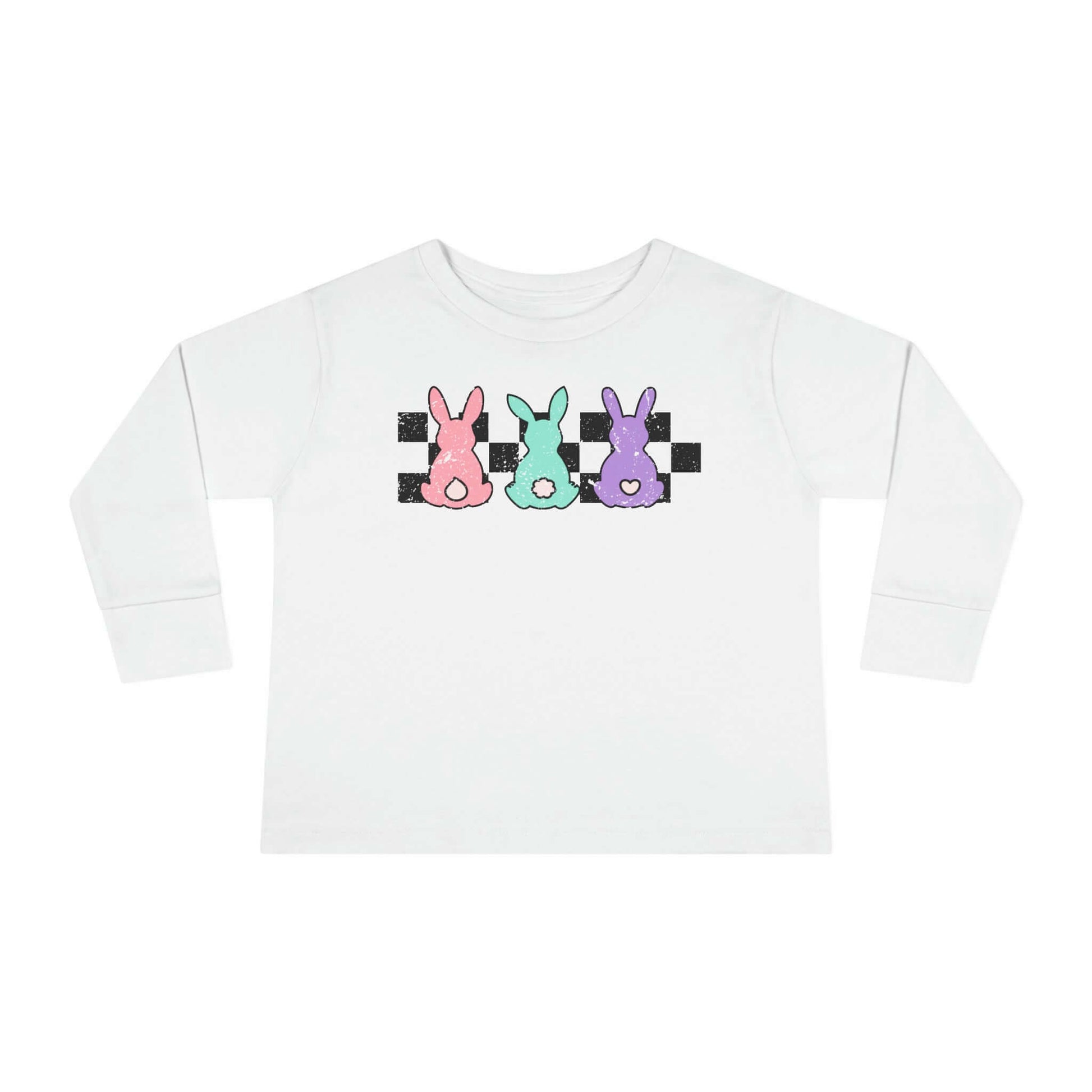 Easter Bunny Parade Toddler Long-Sleeve Shirt, Brand63