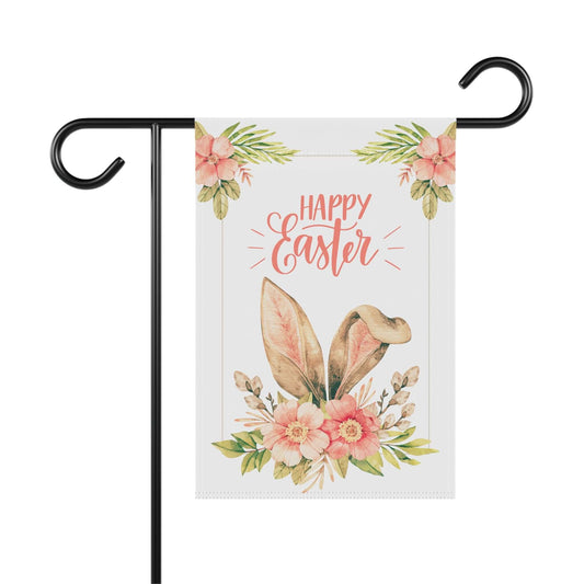 Easter Garden Banner - Happy Easter Floral Design, Brand63
