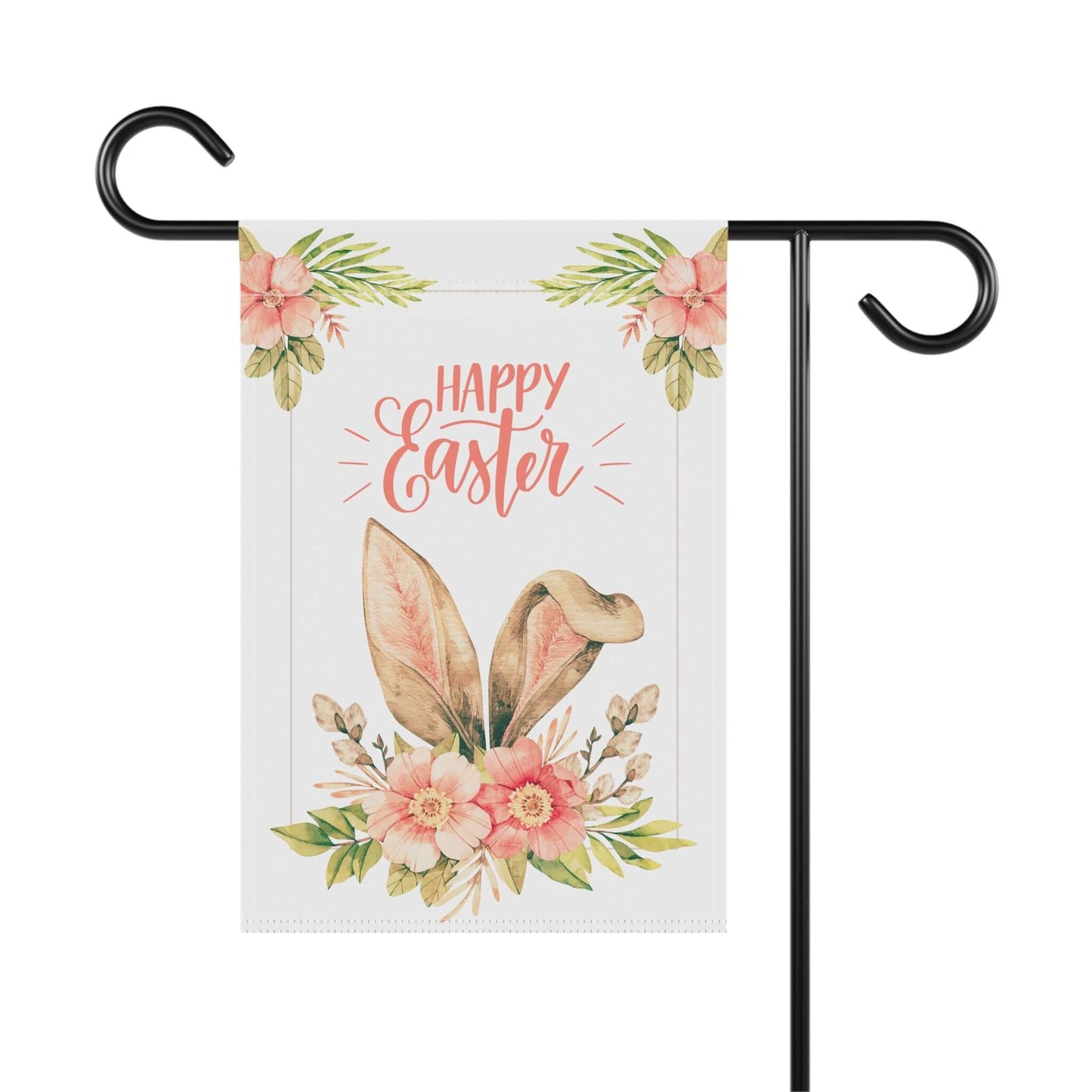 Easter Garden Banner - Happy Easter Floral Design, Brand63