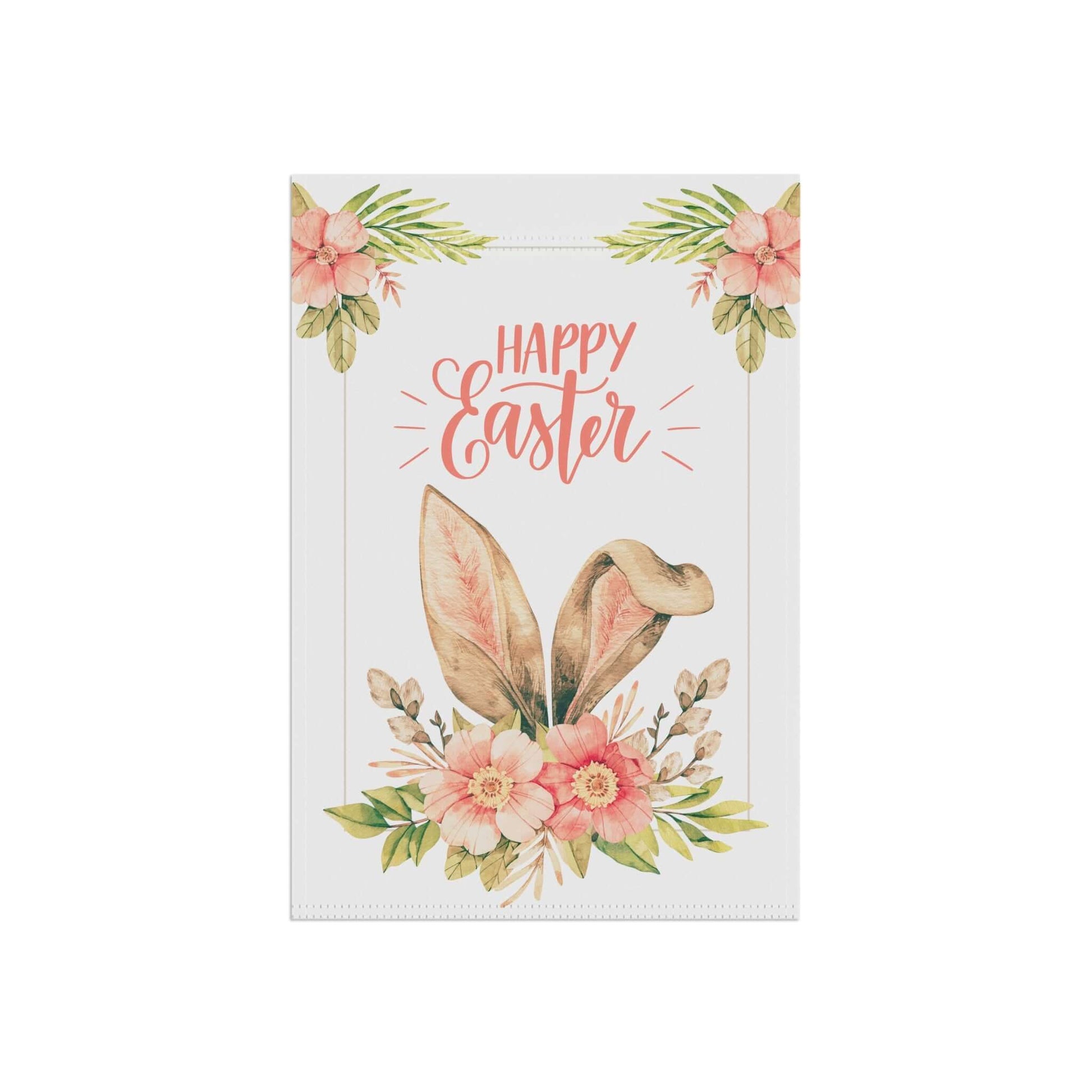 Easter Garden Banner - Happy Easter Floral Design, Brand63