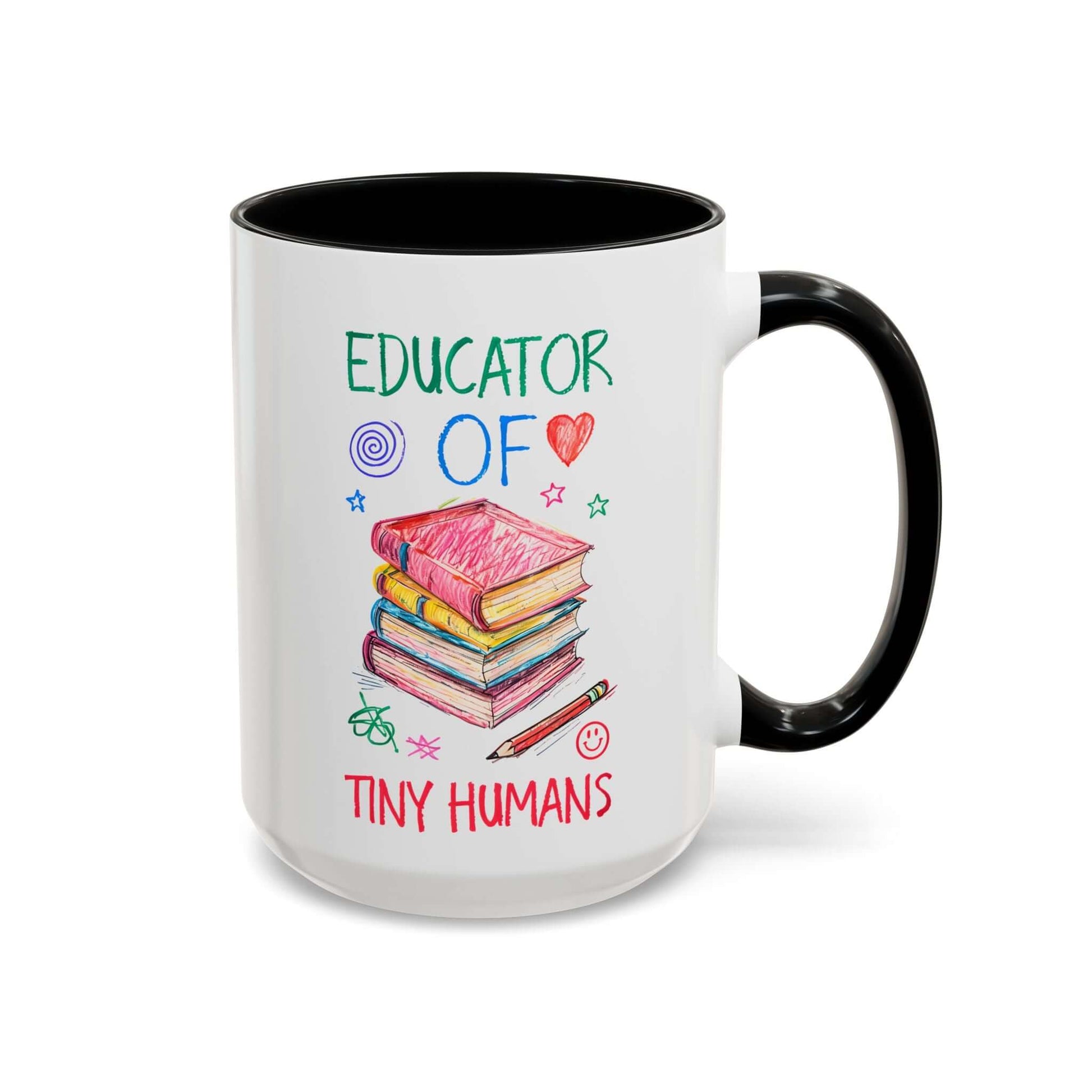 Educator Coffee Mug Gift, 15oz, Brand63