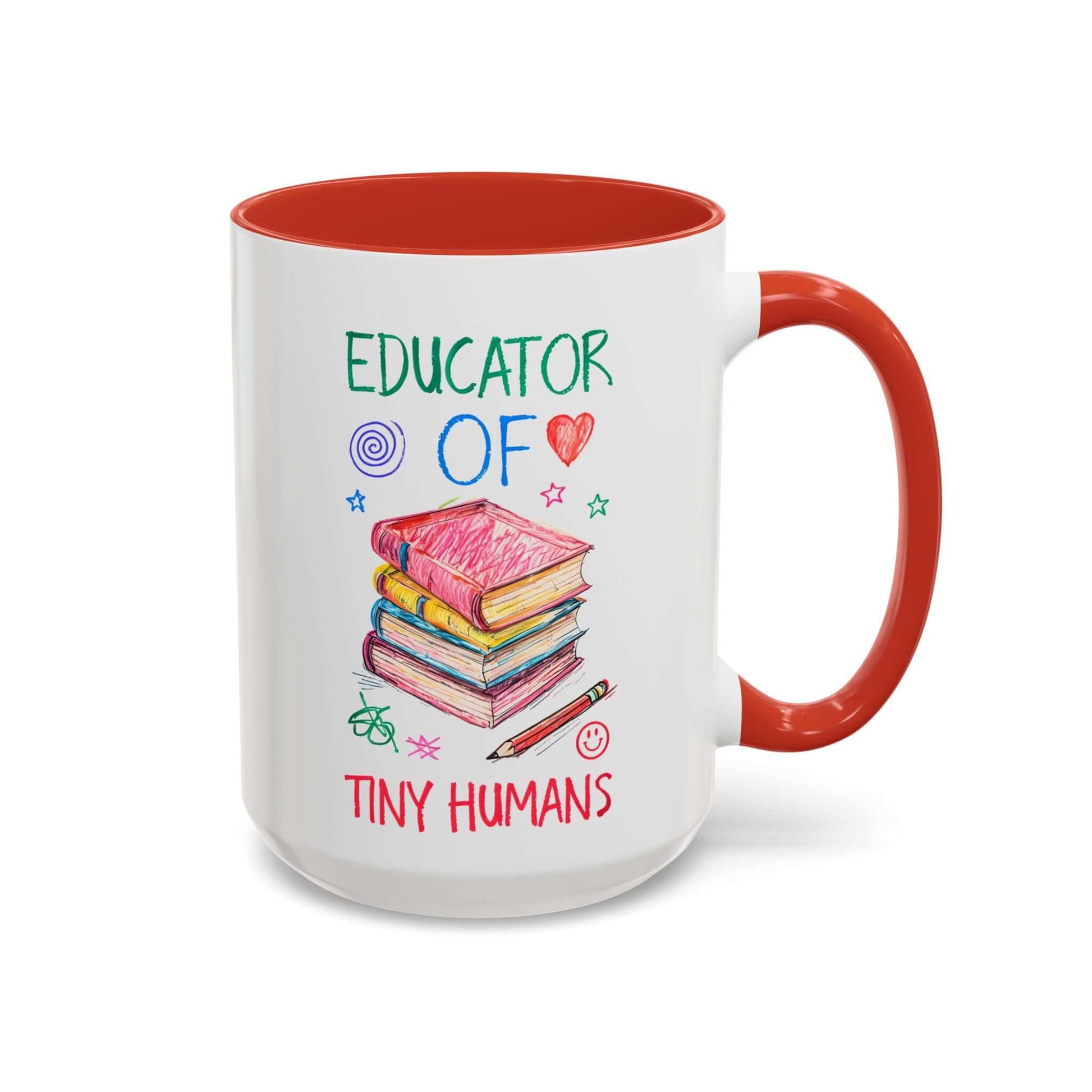 Educator Coffee Mug Gift, 15oz, Brand63