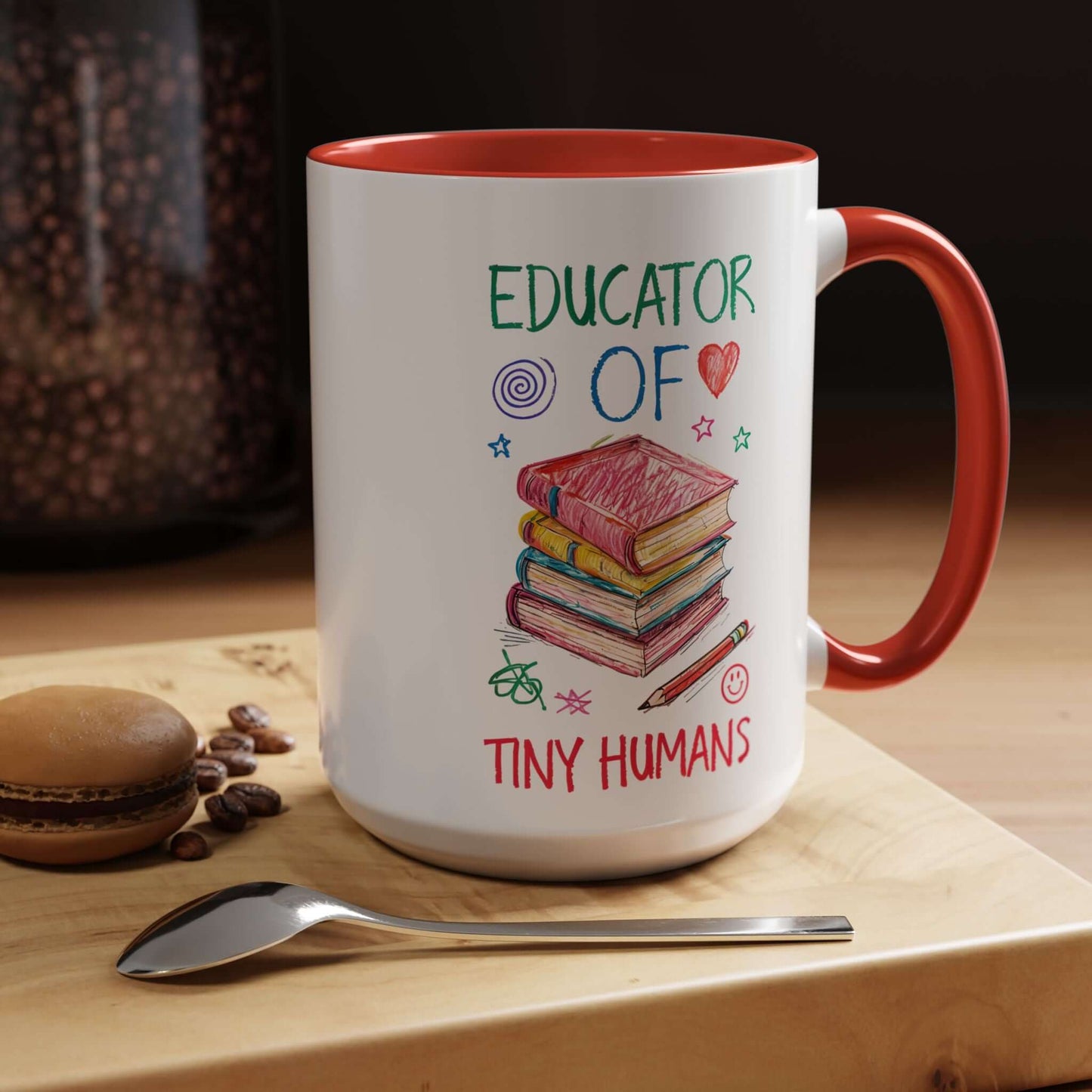 Educator Coffee Mug Gift, 15oz, Brand63