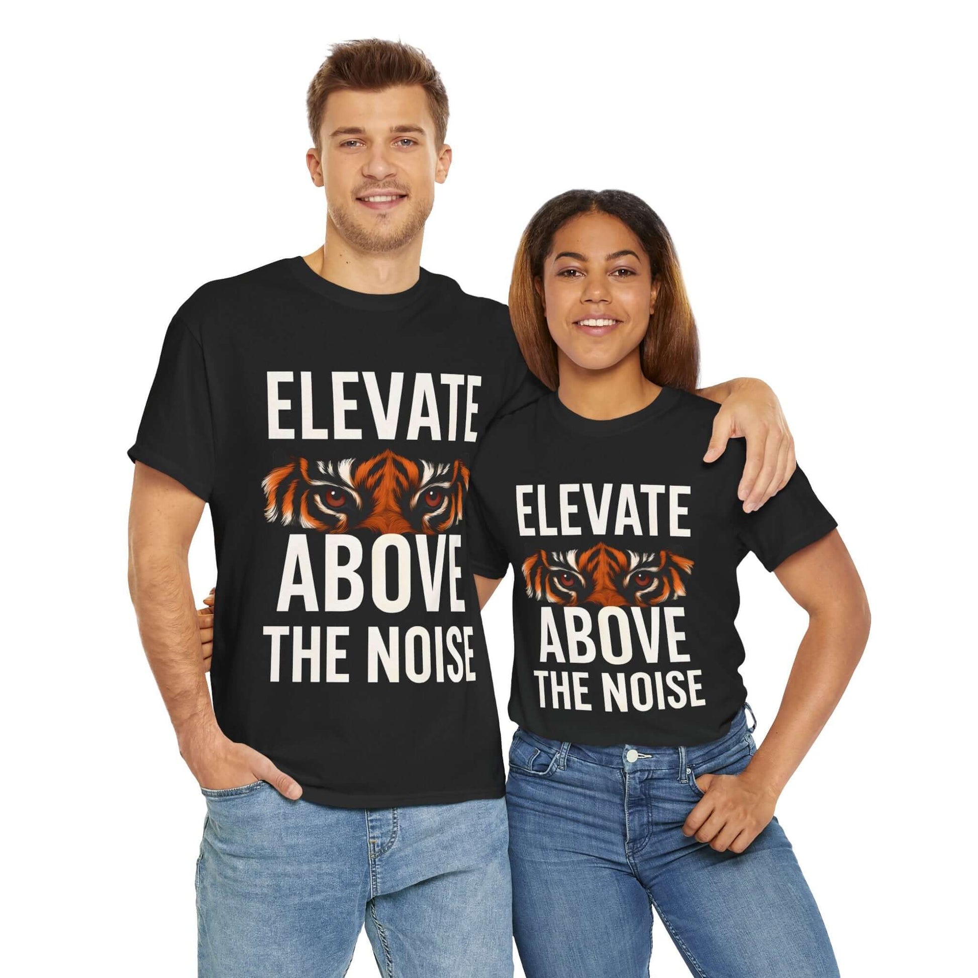 Elevate Above The Noise Tee, Brand63