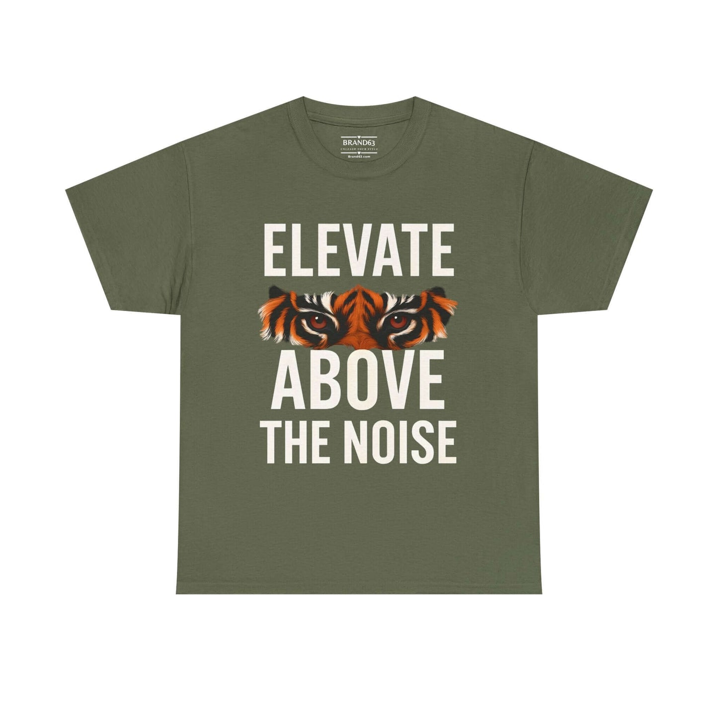 Elevate Above The Noise Tee, Brand63