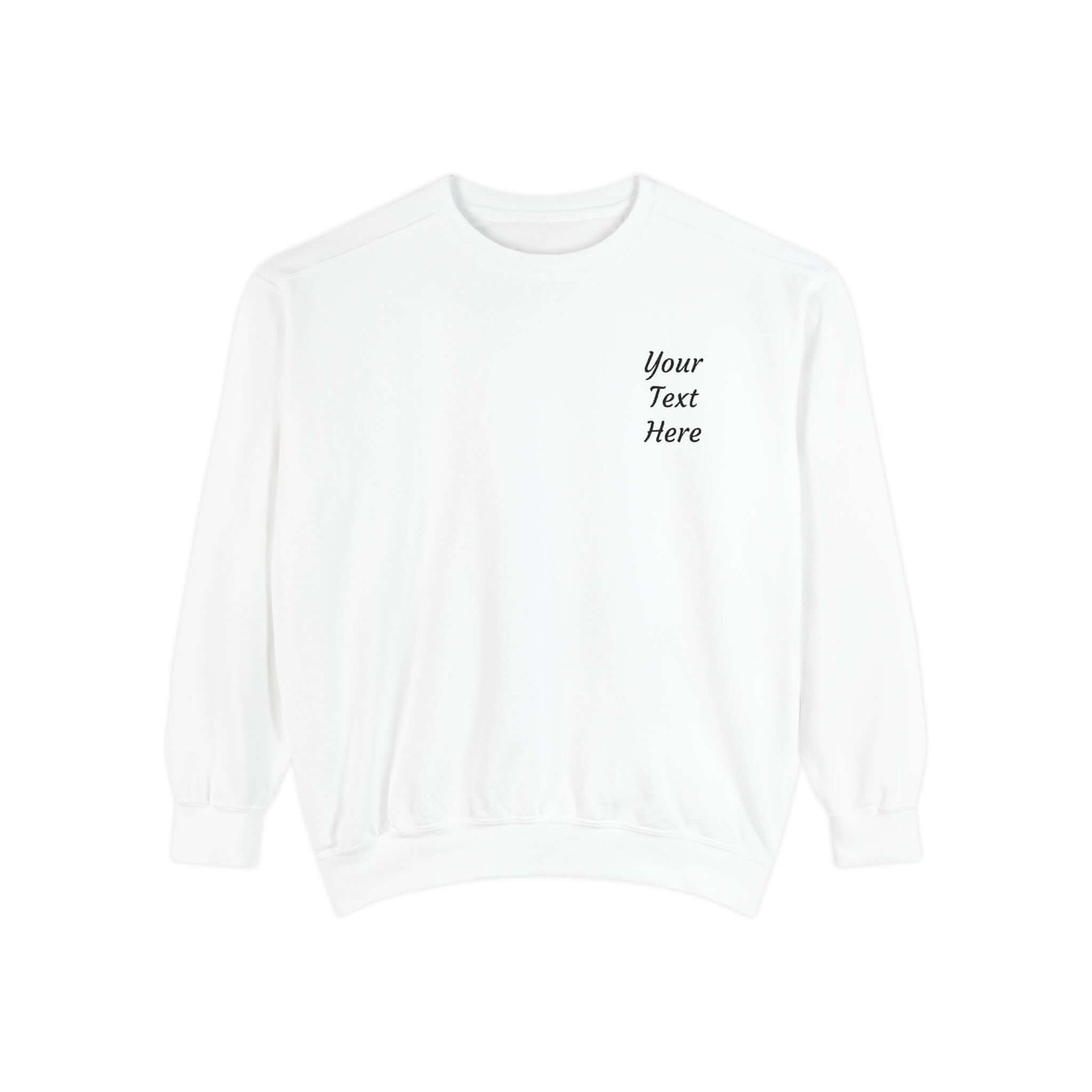 Embroidery Left Chest Create Your Own Luxurious Sweatshirt, Brand63