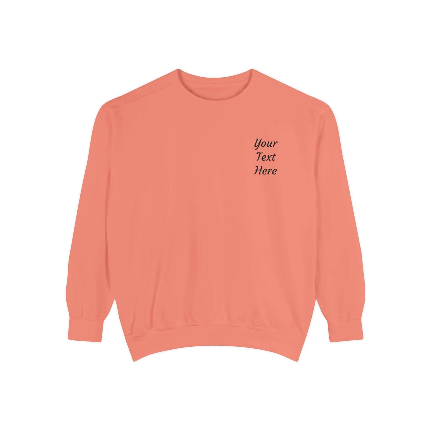 Embroidery Left Chest Create Your Own Luxurious Sweatshirt, Brand63