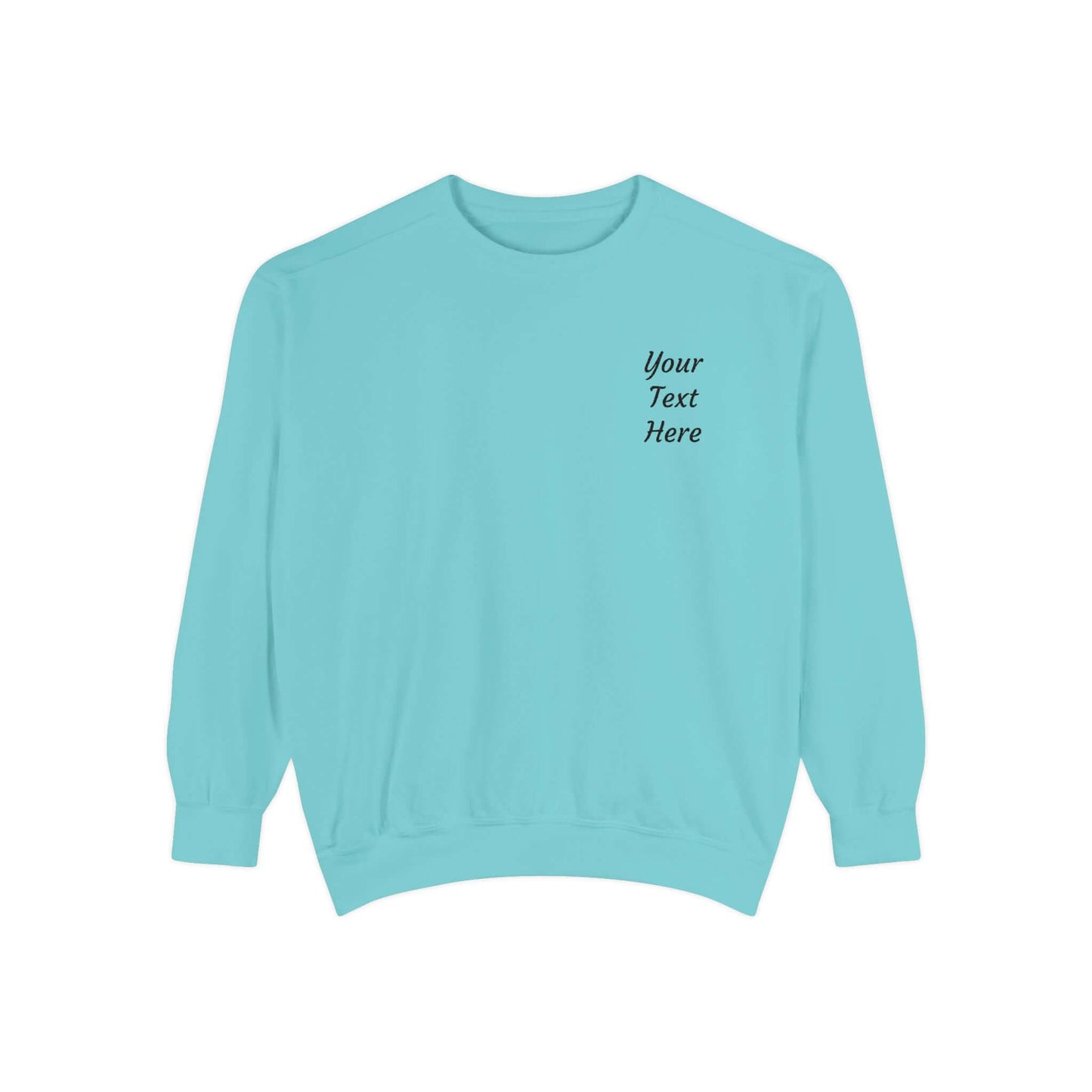 Embroidery Left Chest Create Your Own Luxurious Sweatshirt, Brand63