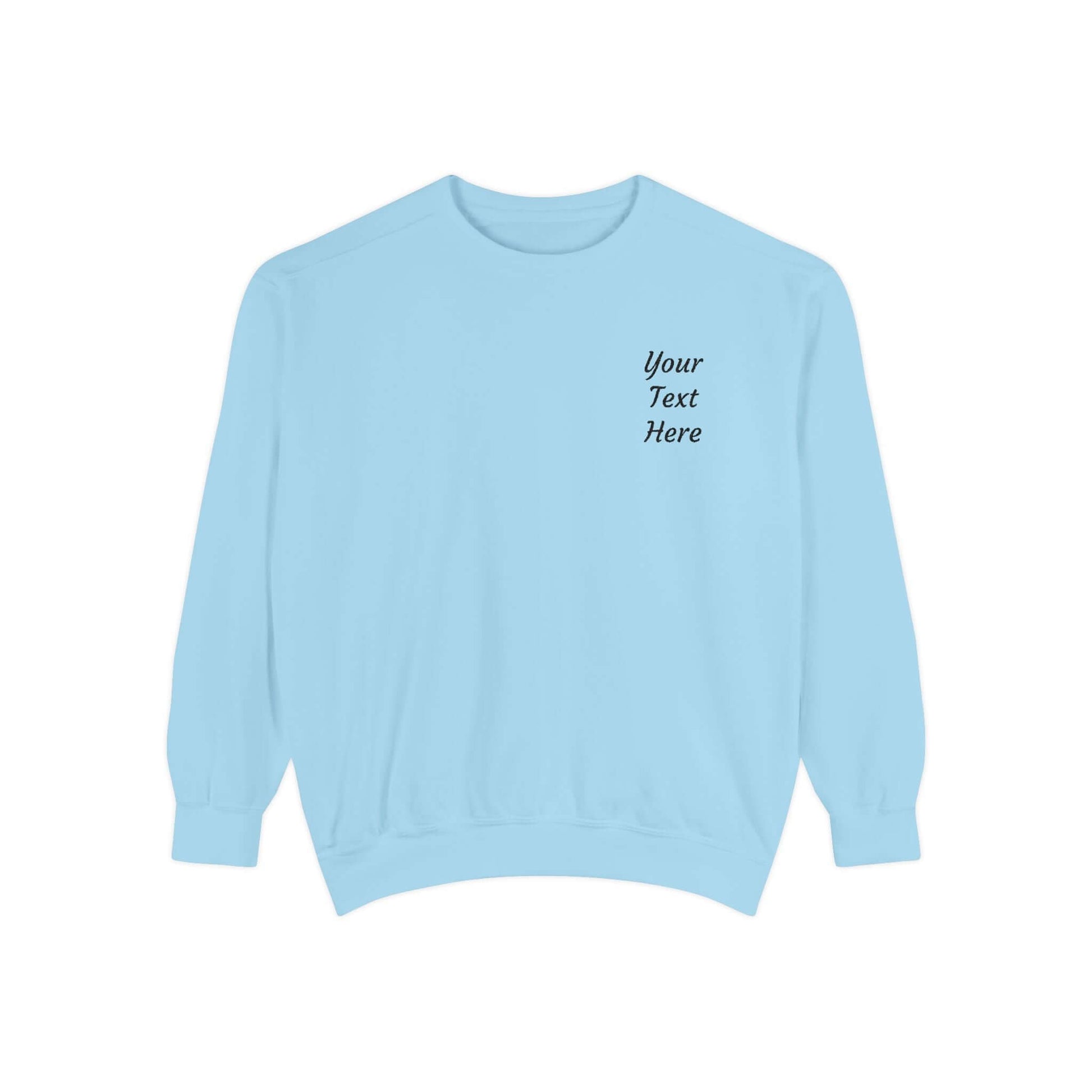 Embroidery Left Chest Create Your Own Luxurious Sweatshirt, Brand63