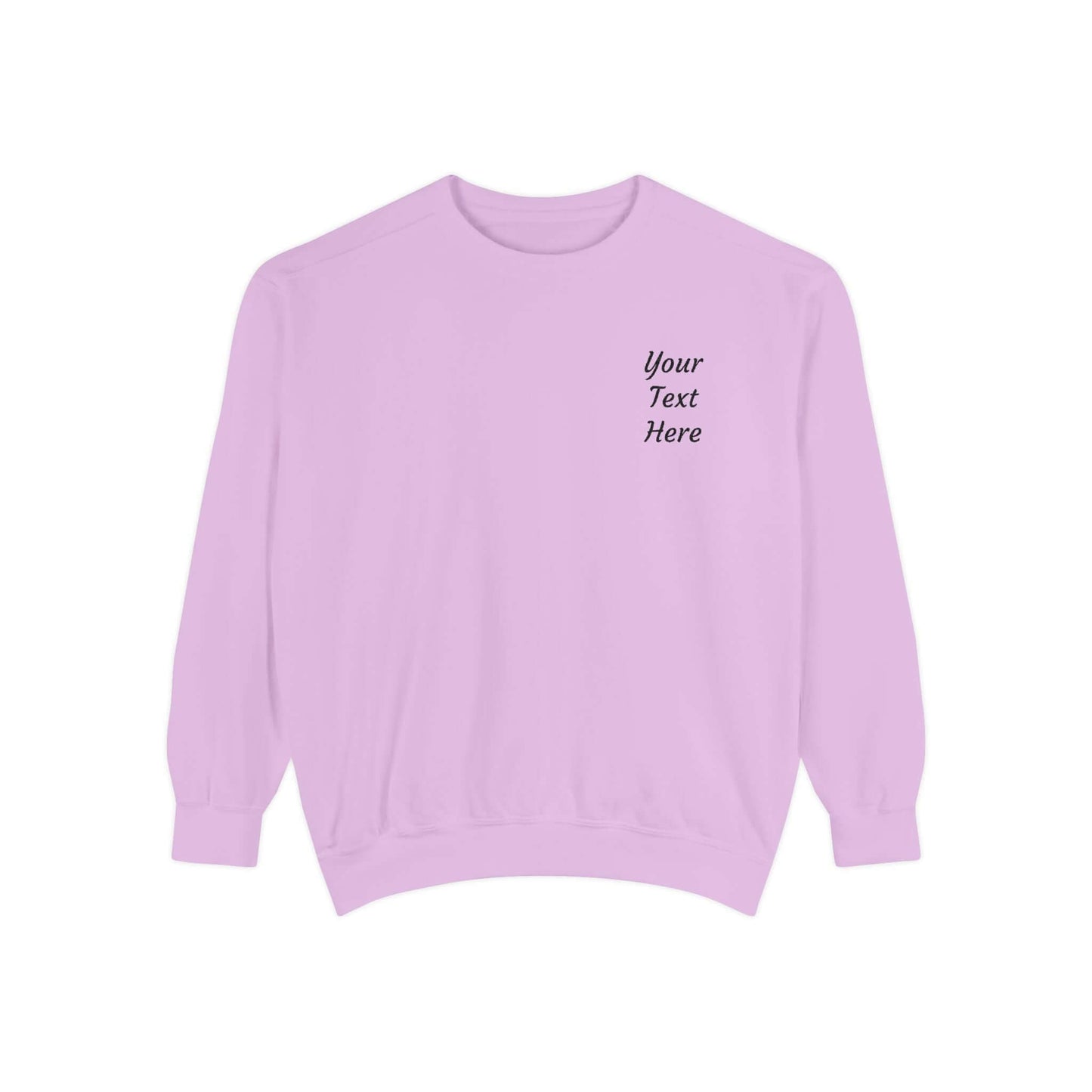 Embroidery Left Chest Create Your Own Luxurious Sweatshirt, Brand63