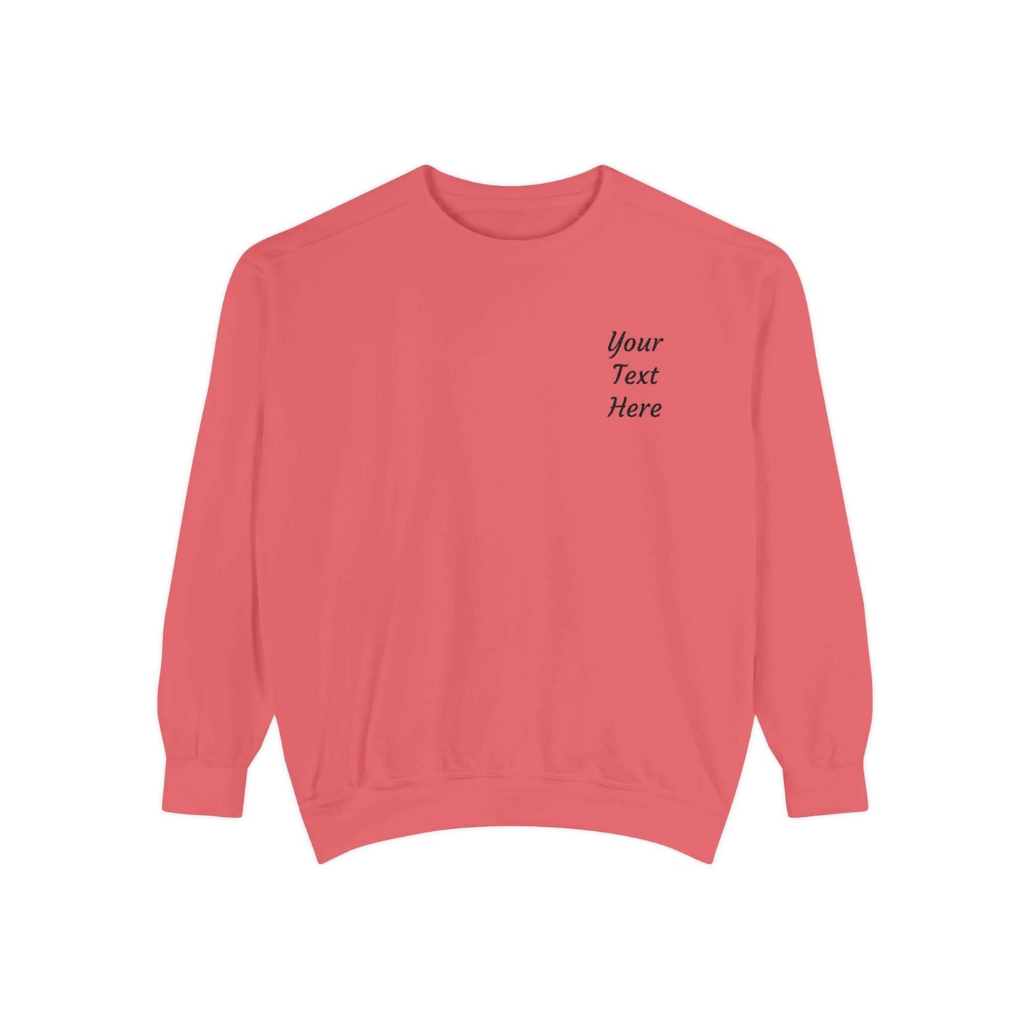 Embroidery Left Chest Create Your Own Luxurious Sweatshirt, Brand63