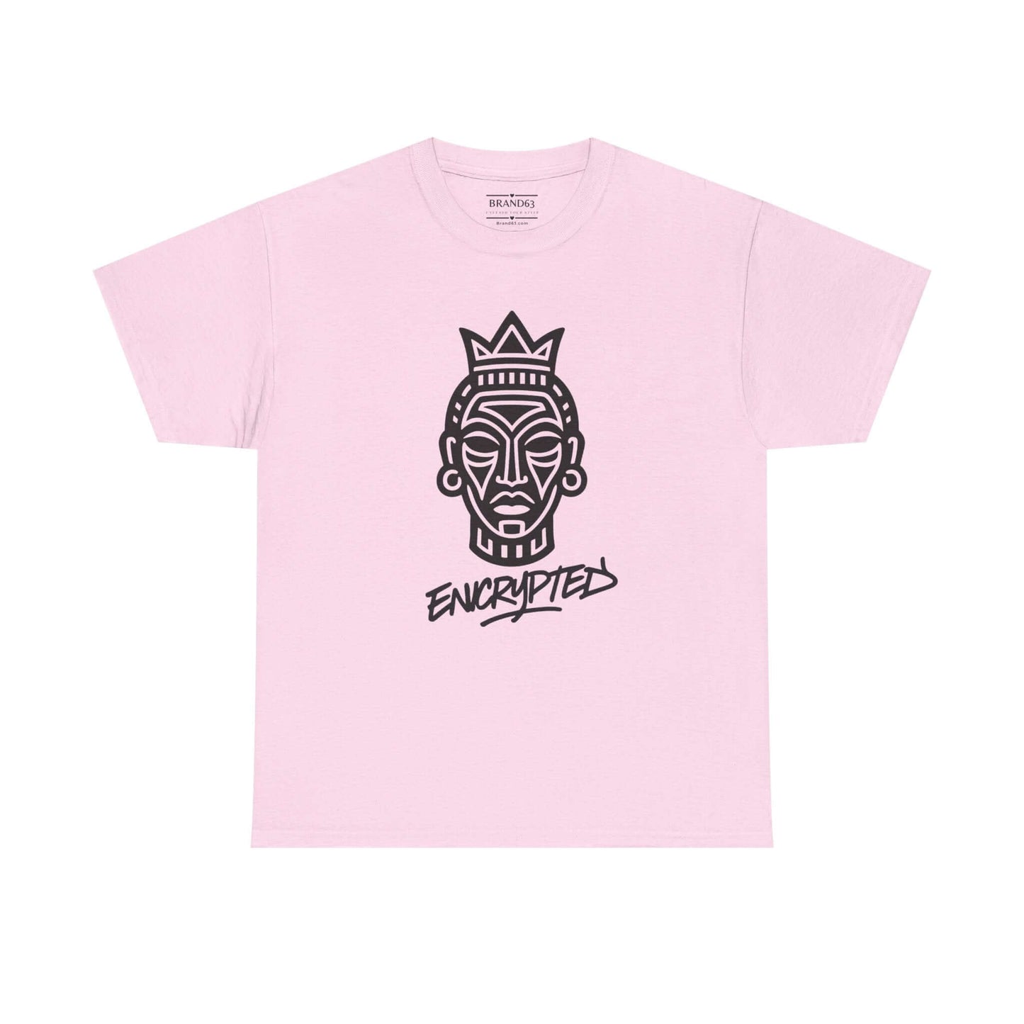 Encrypted Tribe Limited Edition Graphic Tee, Brand63