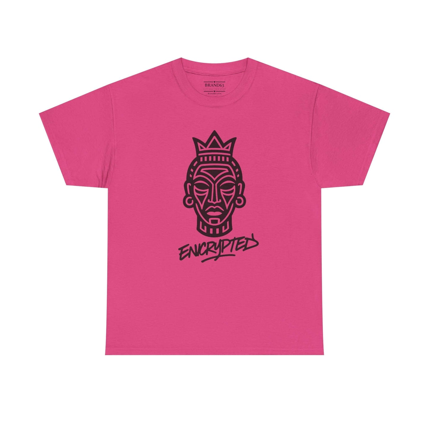 Encrypted Tribe Limited Edition Graphic Tee, Brand63