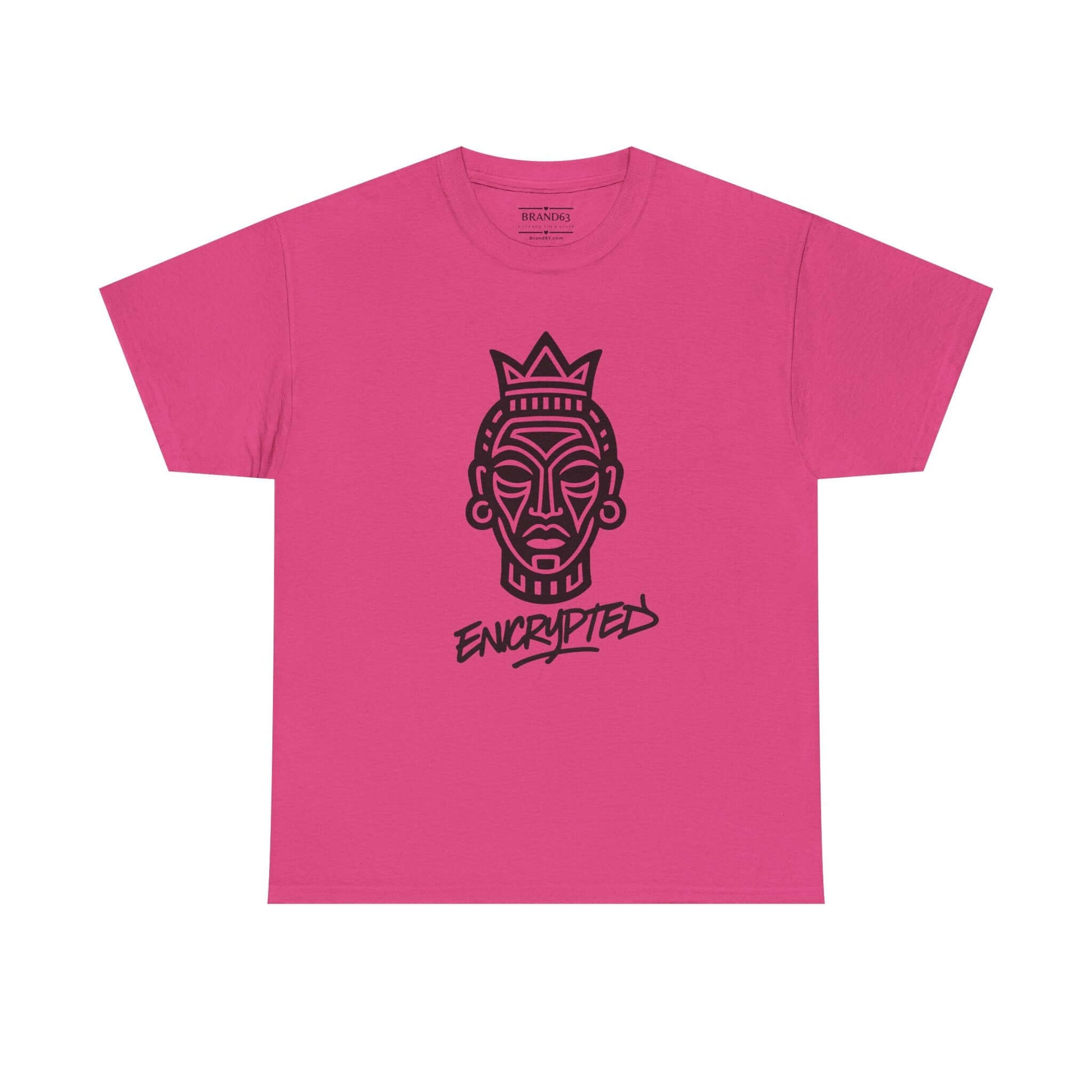 Encrypted Tribe Limited Edition Graphic Tee, Brand63