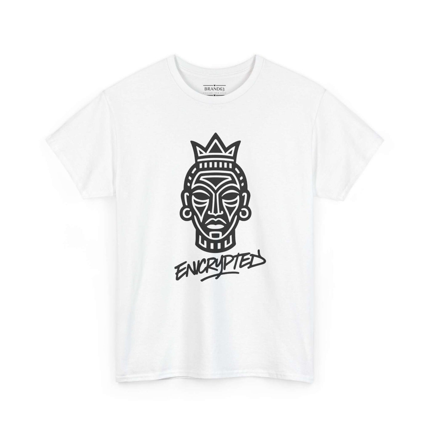 Encrypted Tribe Limited Edition Graphic Tee, Brand63