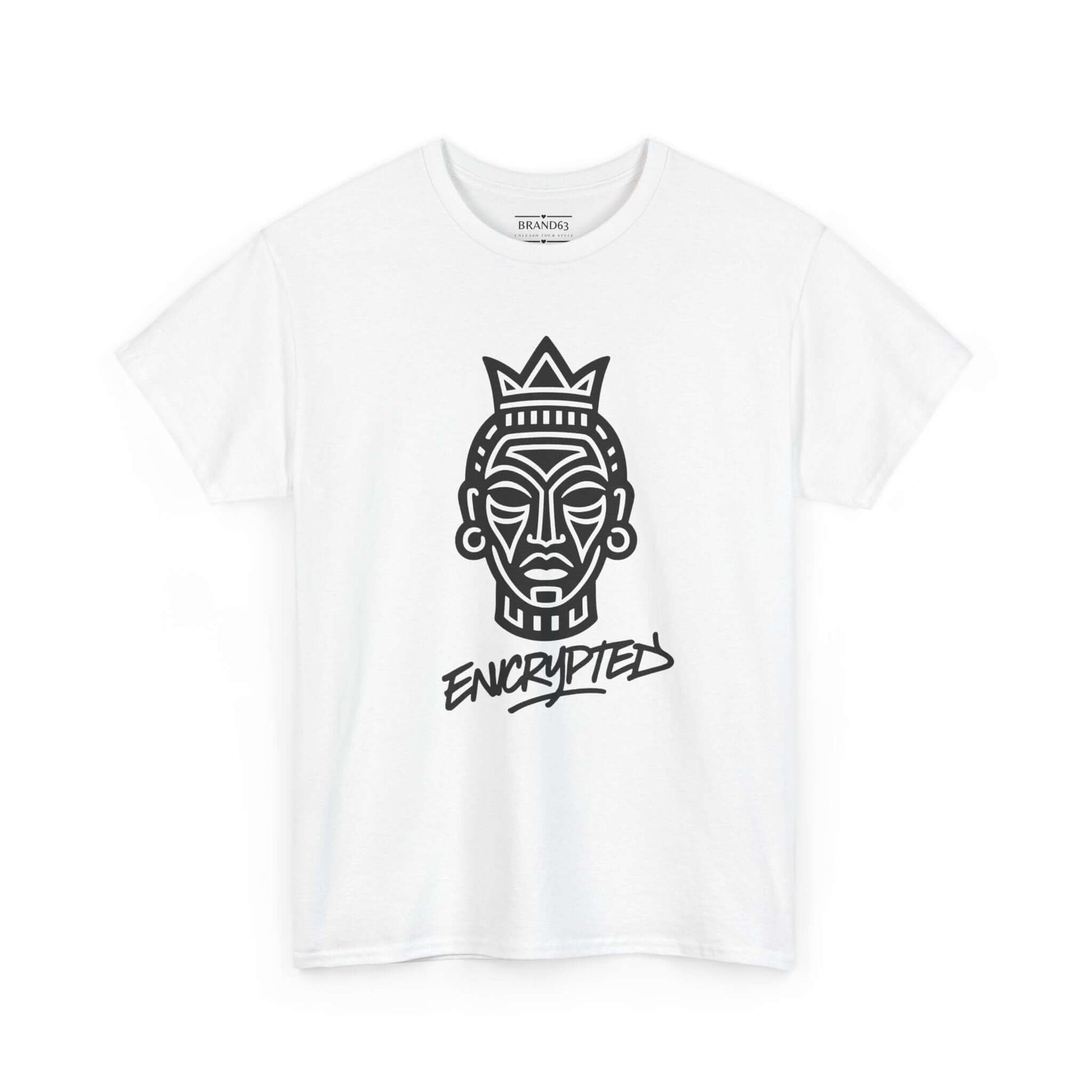 Encrypted Tribe Limited Edition Graphic Tee, Brand63