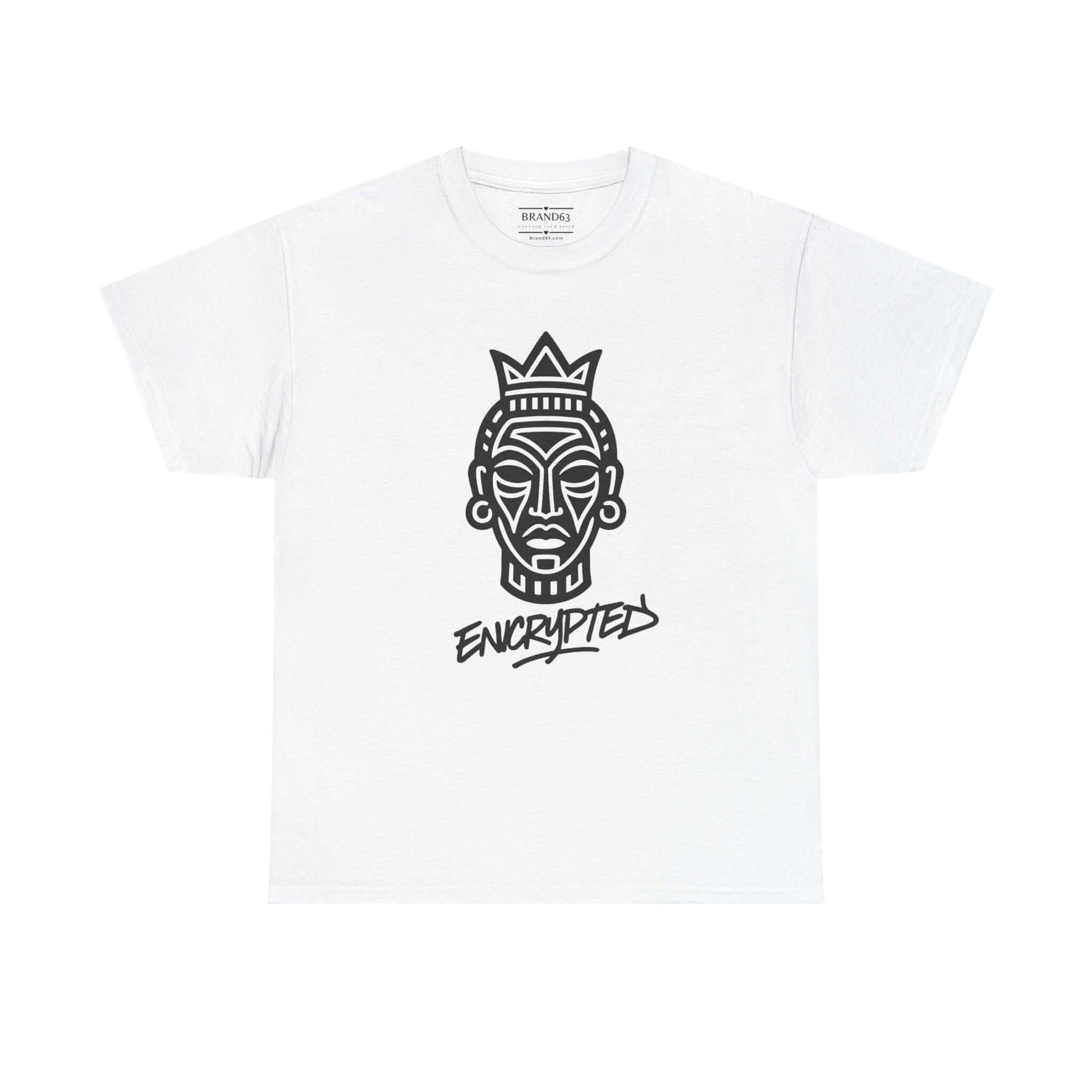 Encrypted Tribe Limited Edition Graphic Tee, Brand63