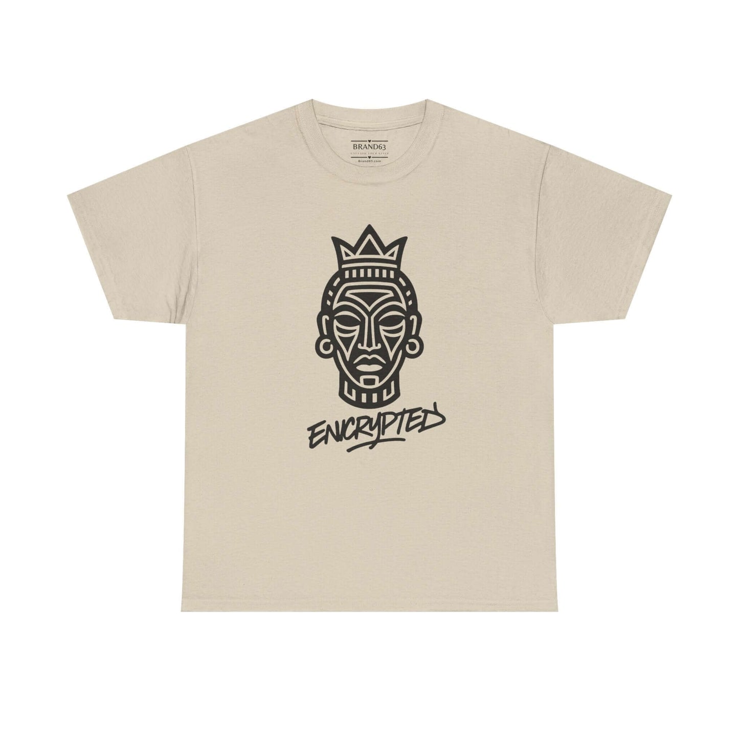 Encrypted Tribe Limited Edition Graphic Tee, Brand63