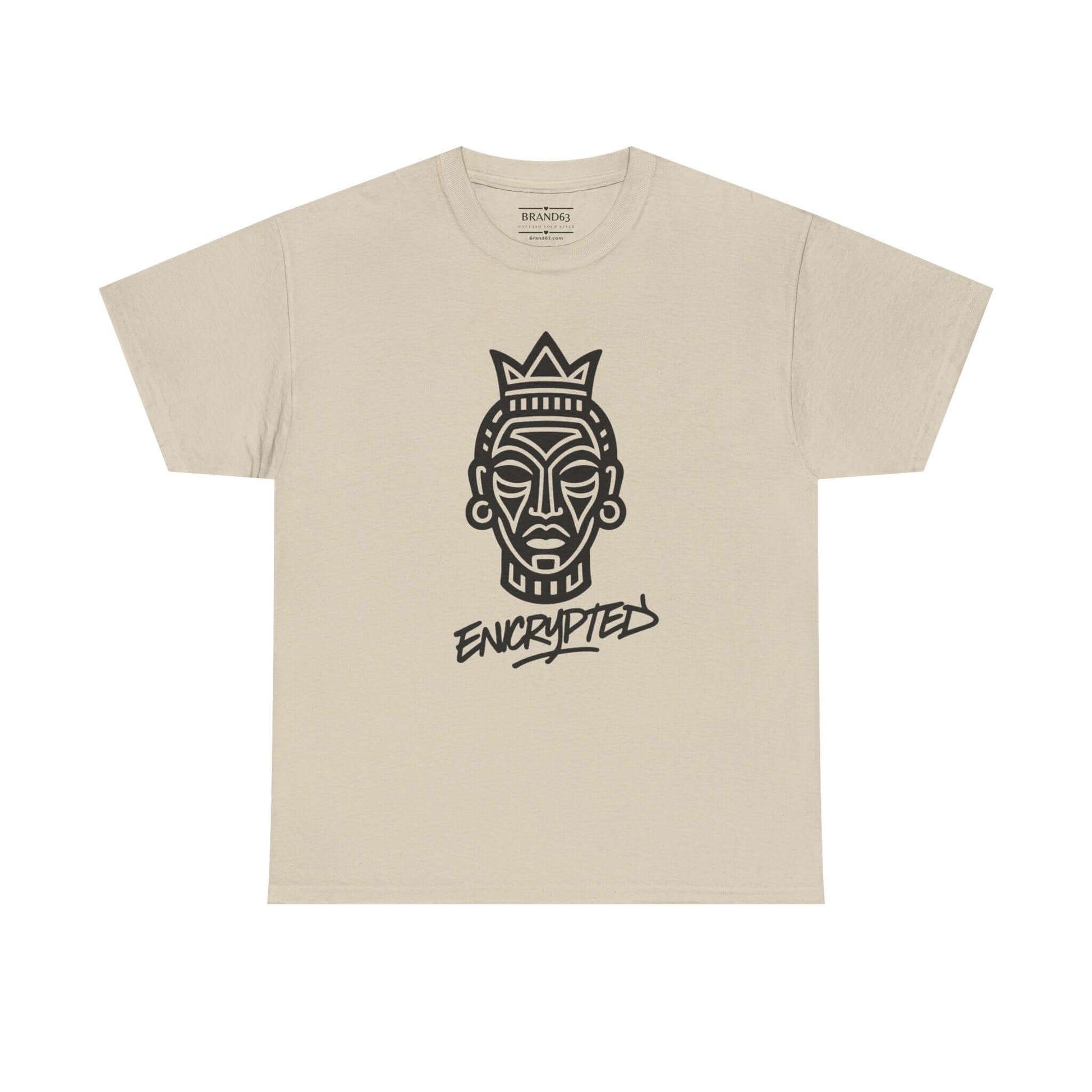 Encrypted Tribe Limited Edition Graphic Tee, Brand63