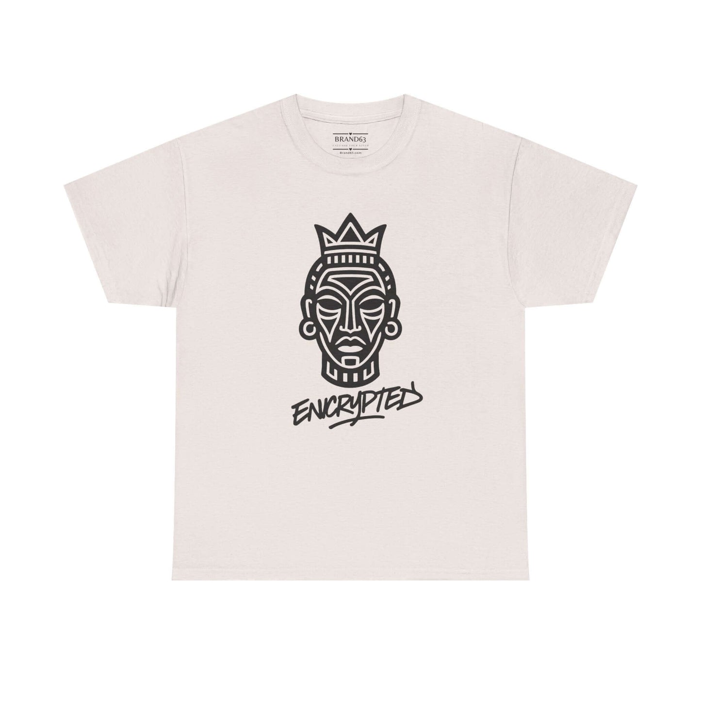 Encrypted Tribe Limited Edition Graphic Tee, Brand63