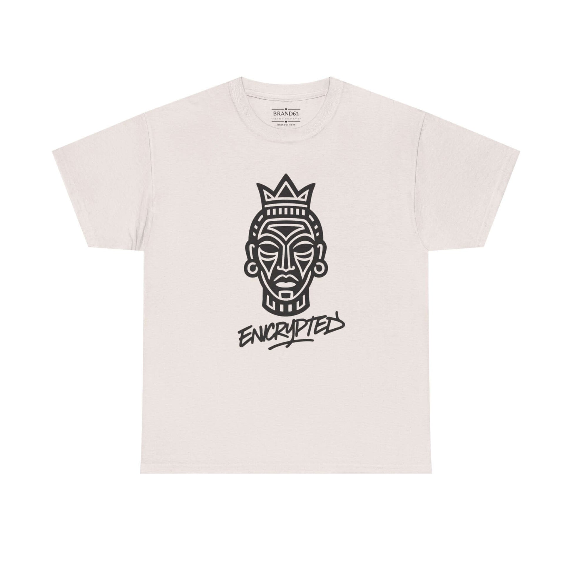 Encrypted Tribe Limited Edition Graphic Tee, Brand63