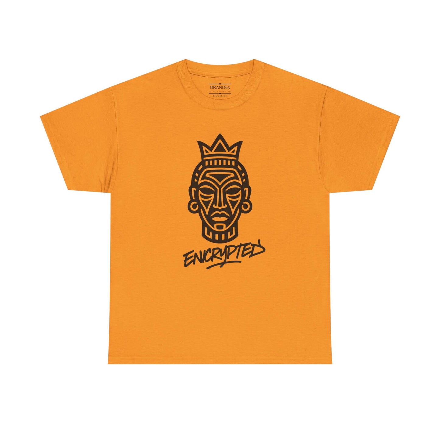 Encrypted Tribe Limited Edition Graphic Tee, Brand63