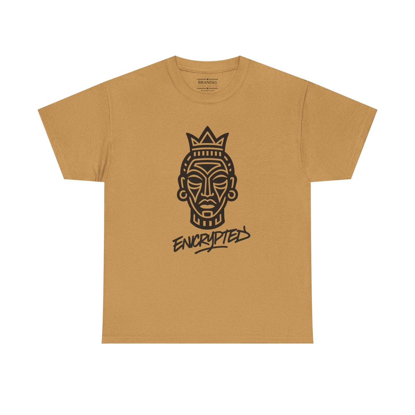 Encrypted Tribe Limited Edition Graphic Tee, Brand63