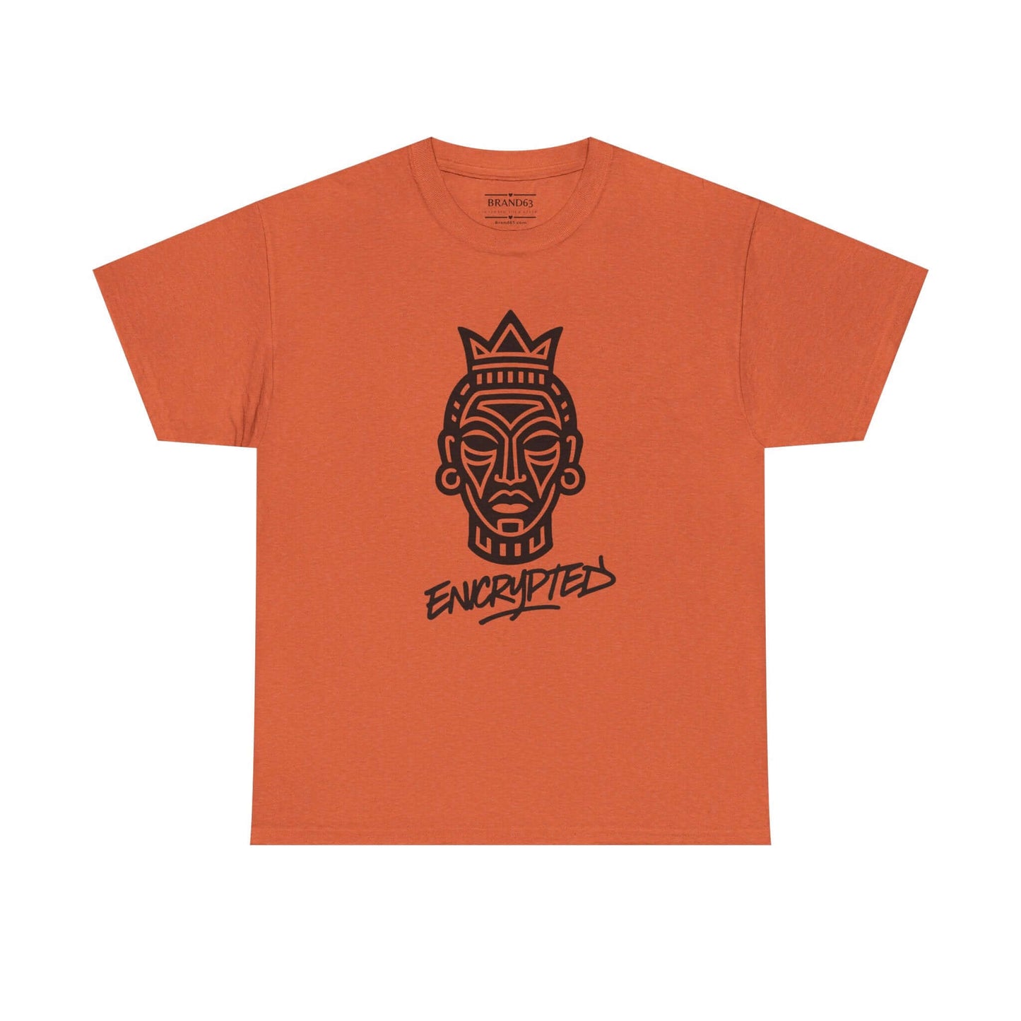 Encrypted Tribe Limited Edition Graphic Tee, Brand63