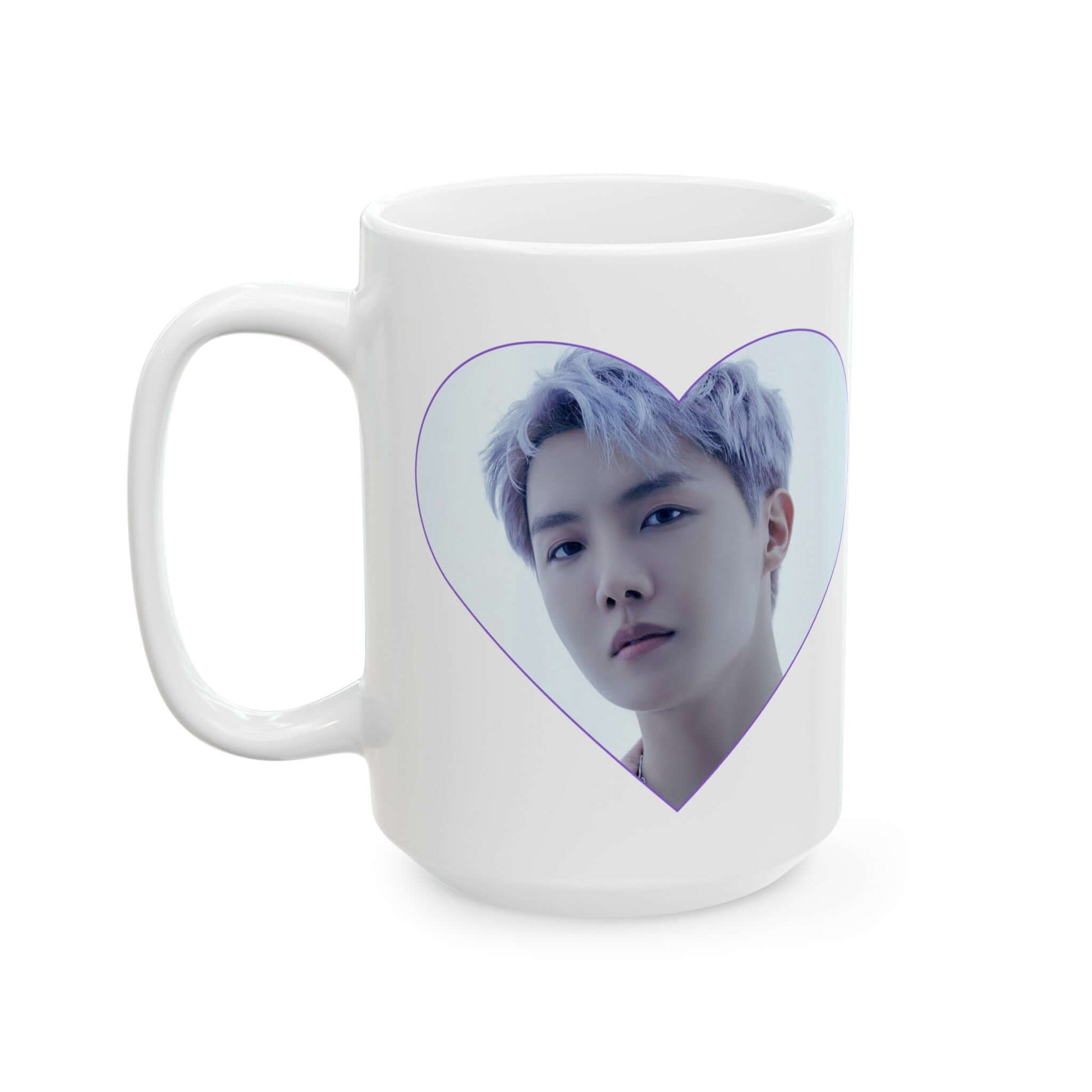 Exclusive BTS J-HOPE Minion Ceramic Mug, 15oz, Brand63