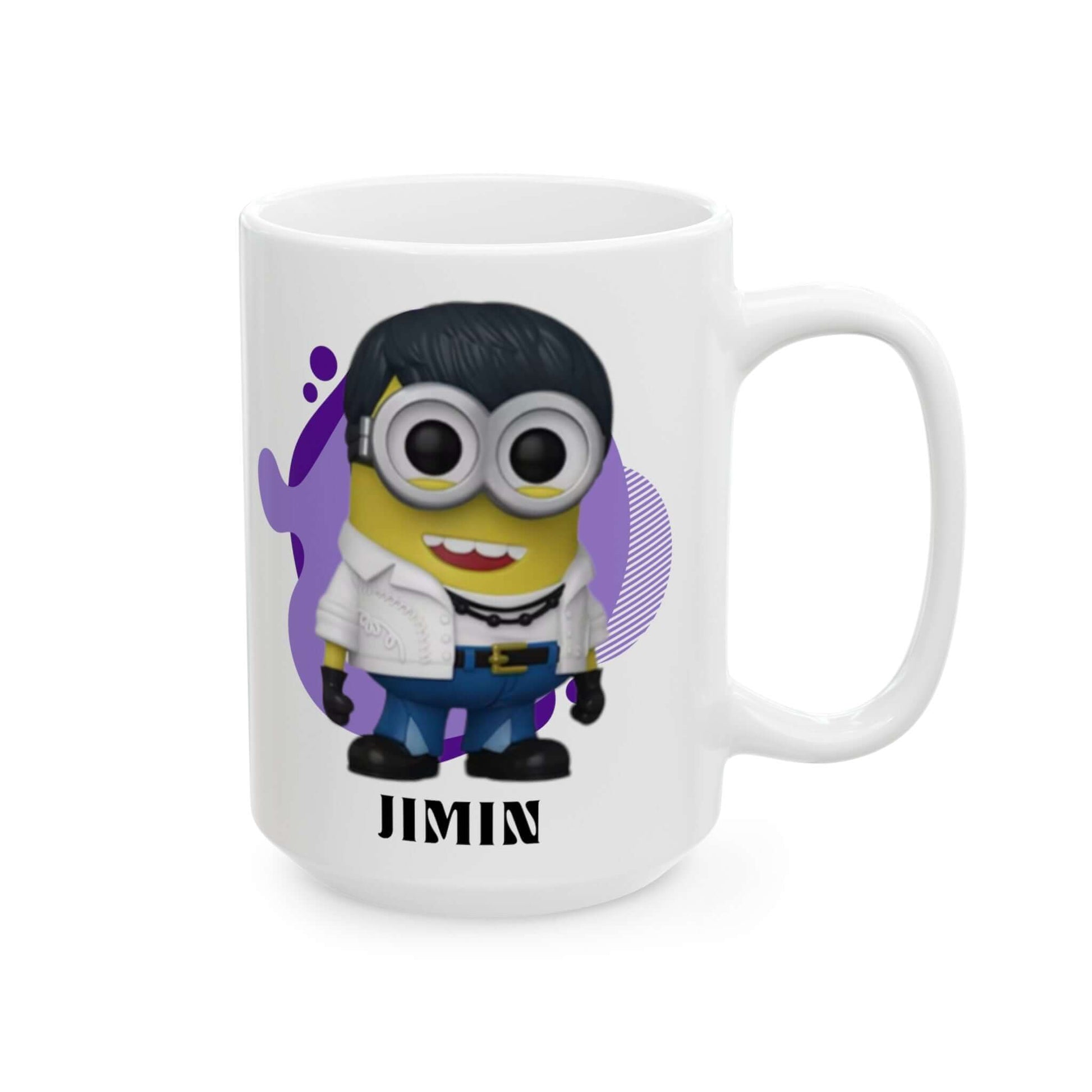 Exclusive BTS JIMIN Minion Ceramic Mug, 15oz, Brand63