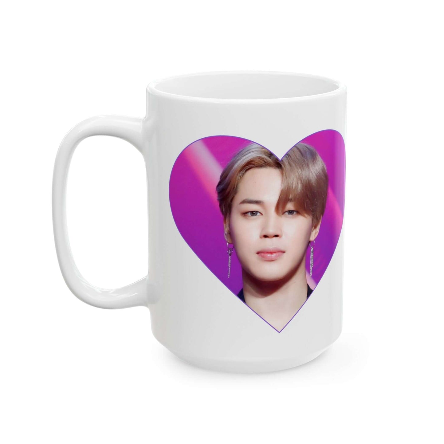 Exclusive BTS JIMIN Minion Ceramic Mug, 15oz, Brand63