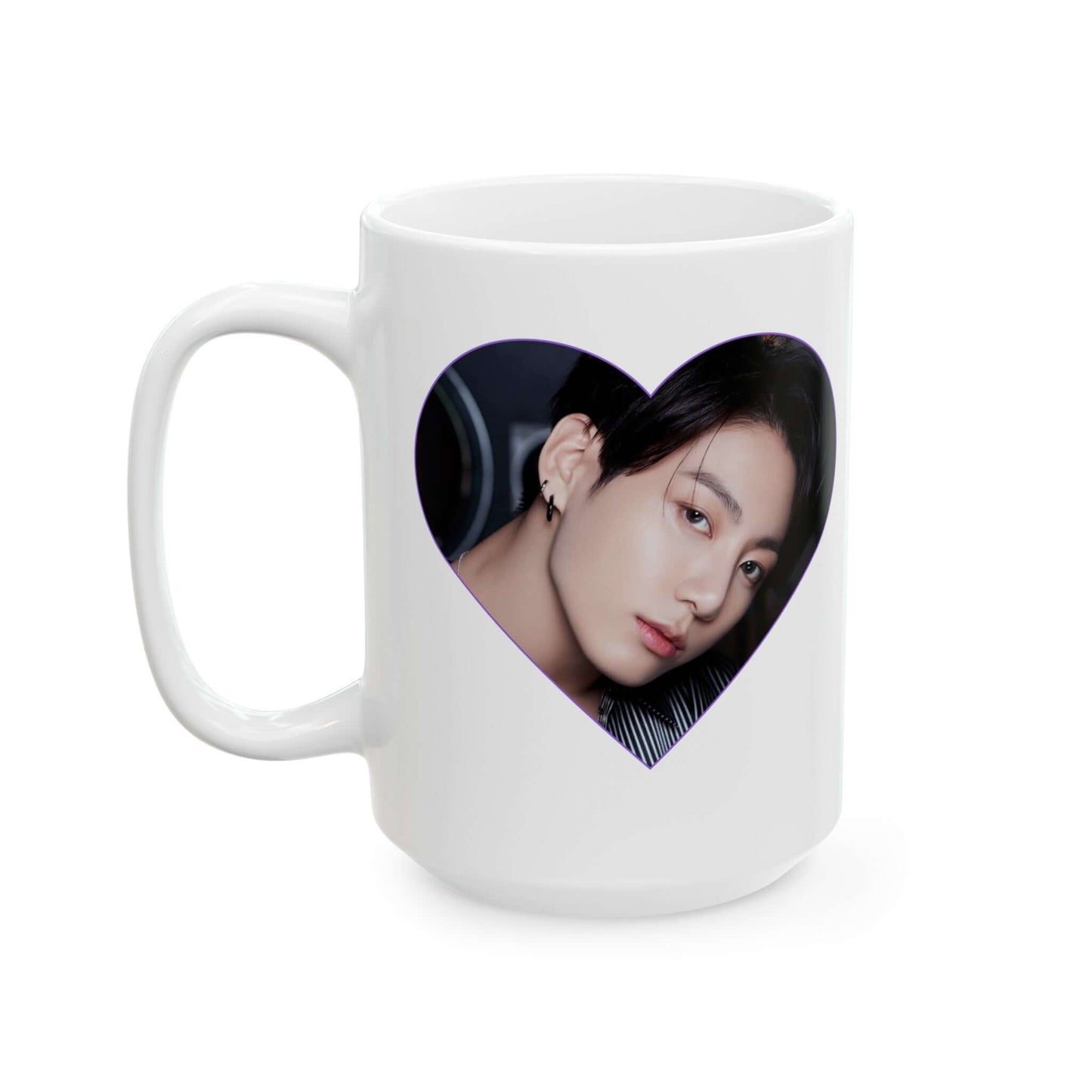 Exclusive BTS JK Minion Ceramic Mug, 15oz, Brand63