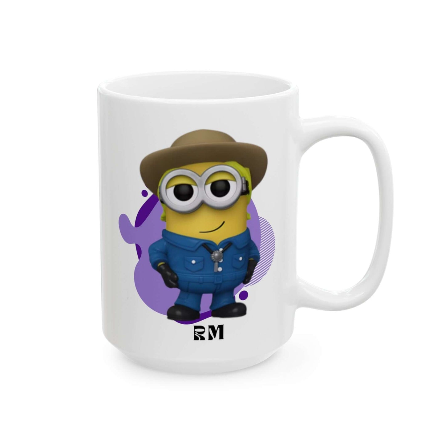 Exclusive BTS RM Minion Ceramic Mug, 15oz, Brand63