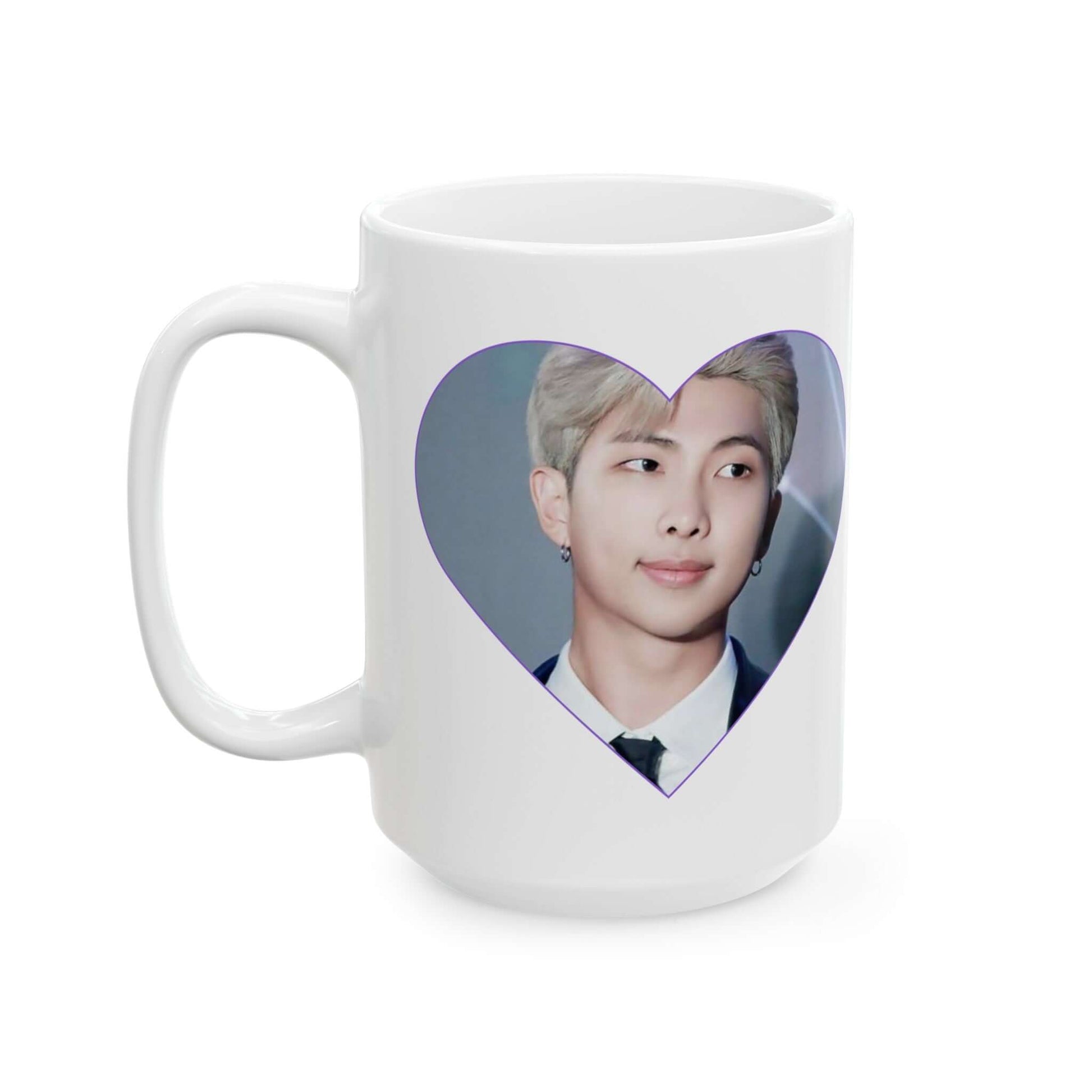 Exclusive BTS RM Minion Ceramic Mug, 15oz, Brand63