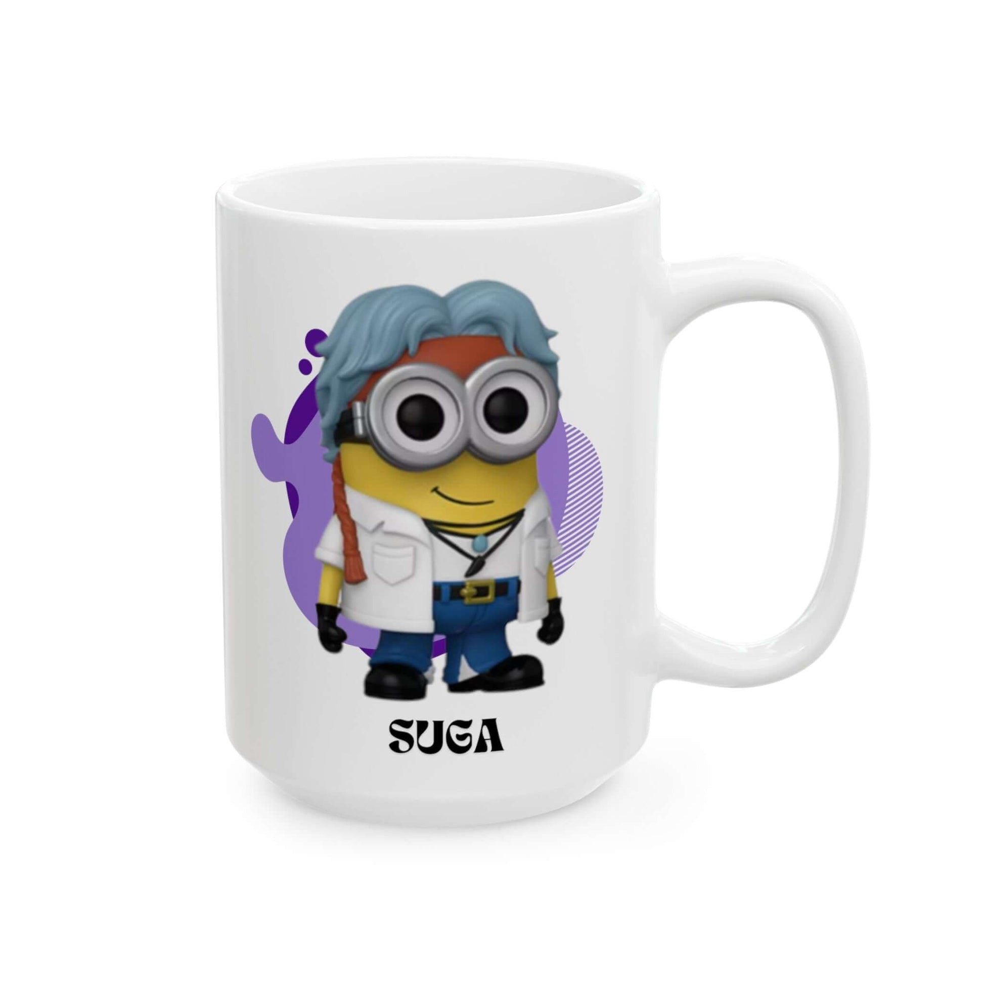 Exclusive BTS SUGA Minion Ceramic Mug, 15oz, Brand63