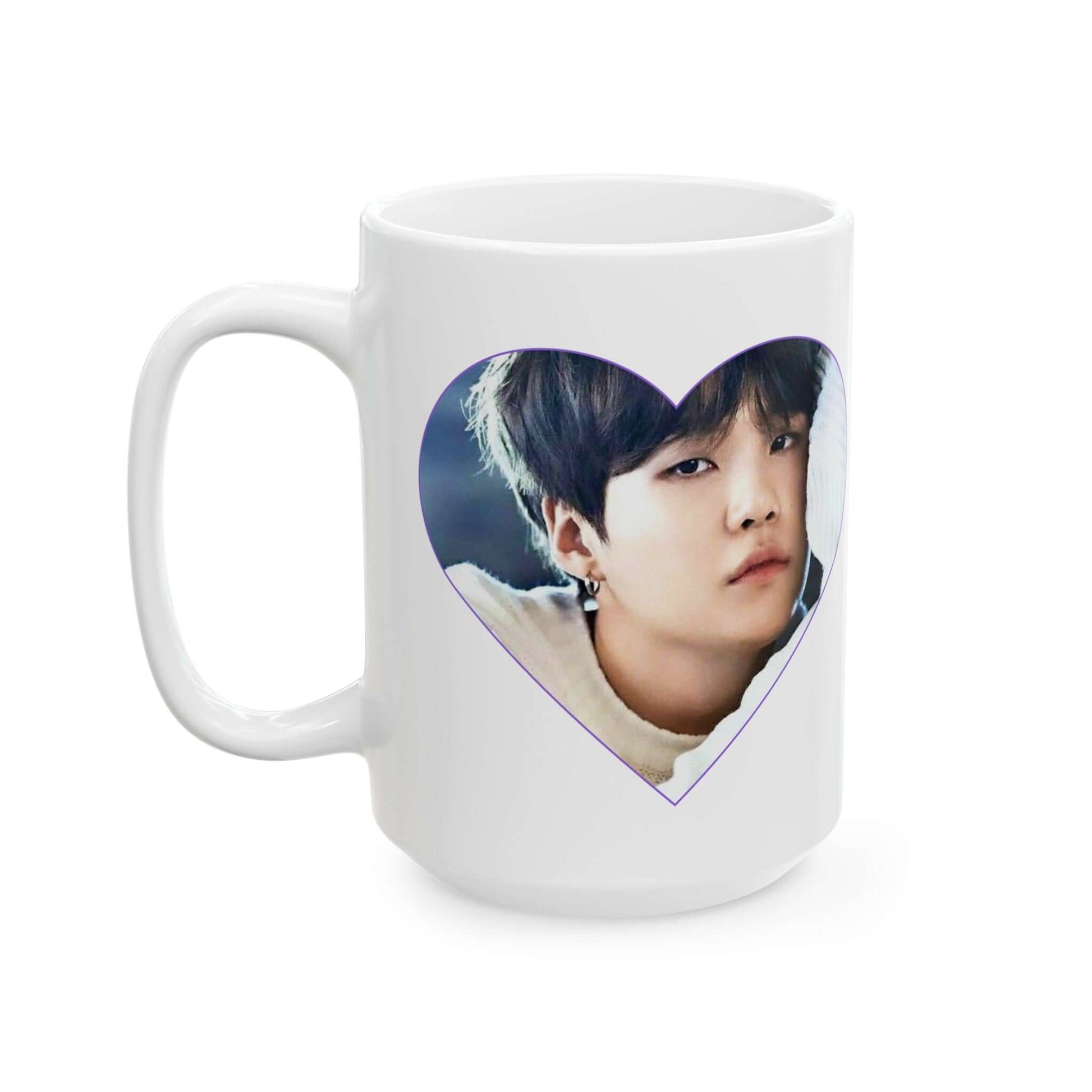 Exclusive BTS SUGA Minion Ceramic Mug, 15oz, Brand63