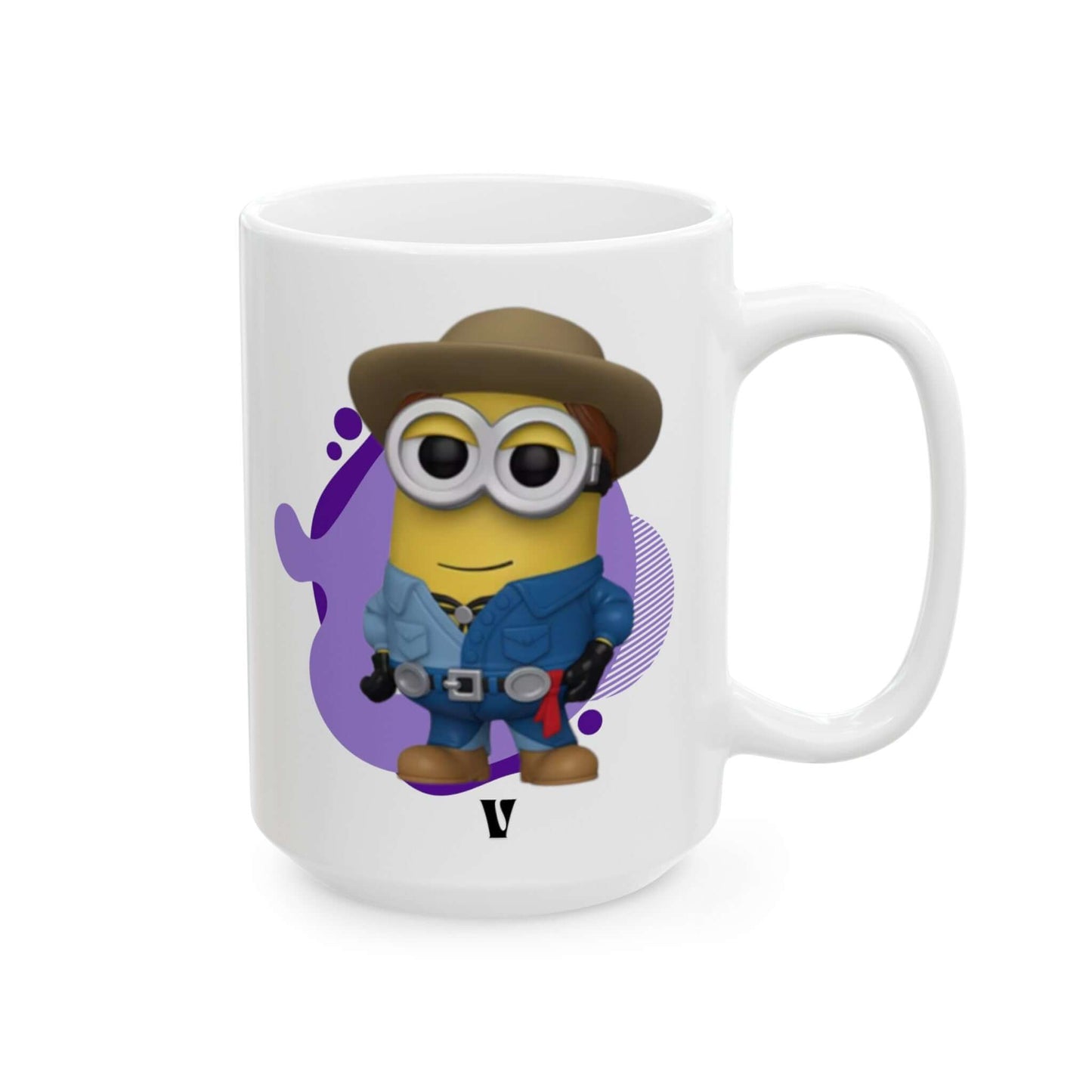 Exclusive BTS V Minion Ceramic Mug, 15oz, Brand63